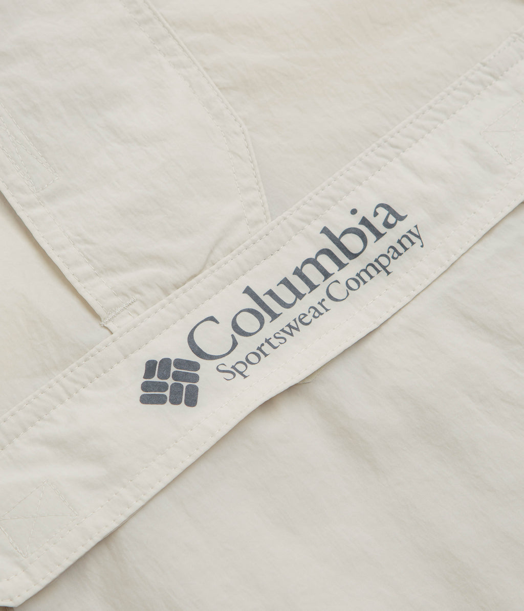Columbia Challenger Windbreaker Anorak - Dark Stone / Ancient Fossil