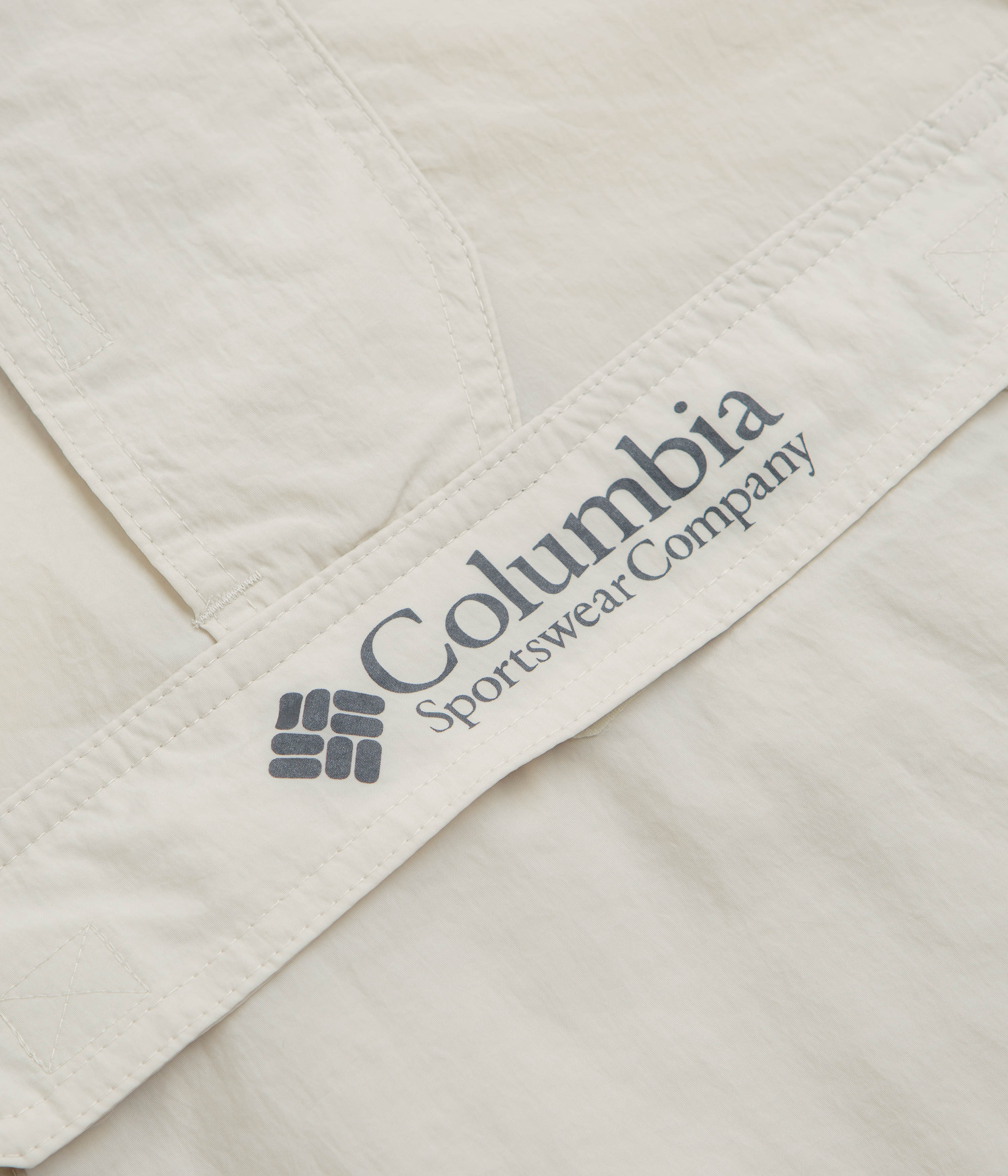 Columbia Challenger Windbreaker Anorak - Dark Stone / Ancient Fossil