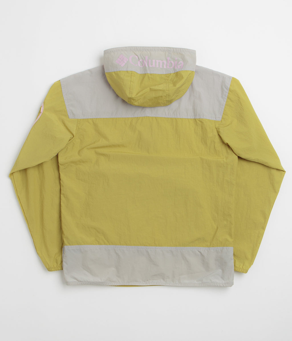 Columbia Challenger Windbreaker Anorak - Peppercorn / Flint Grey