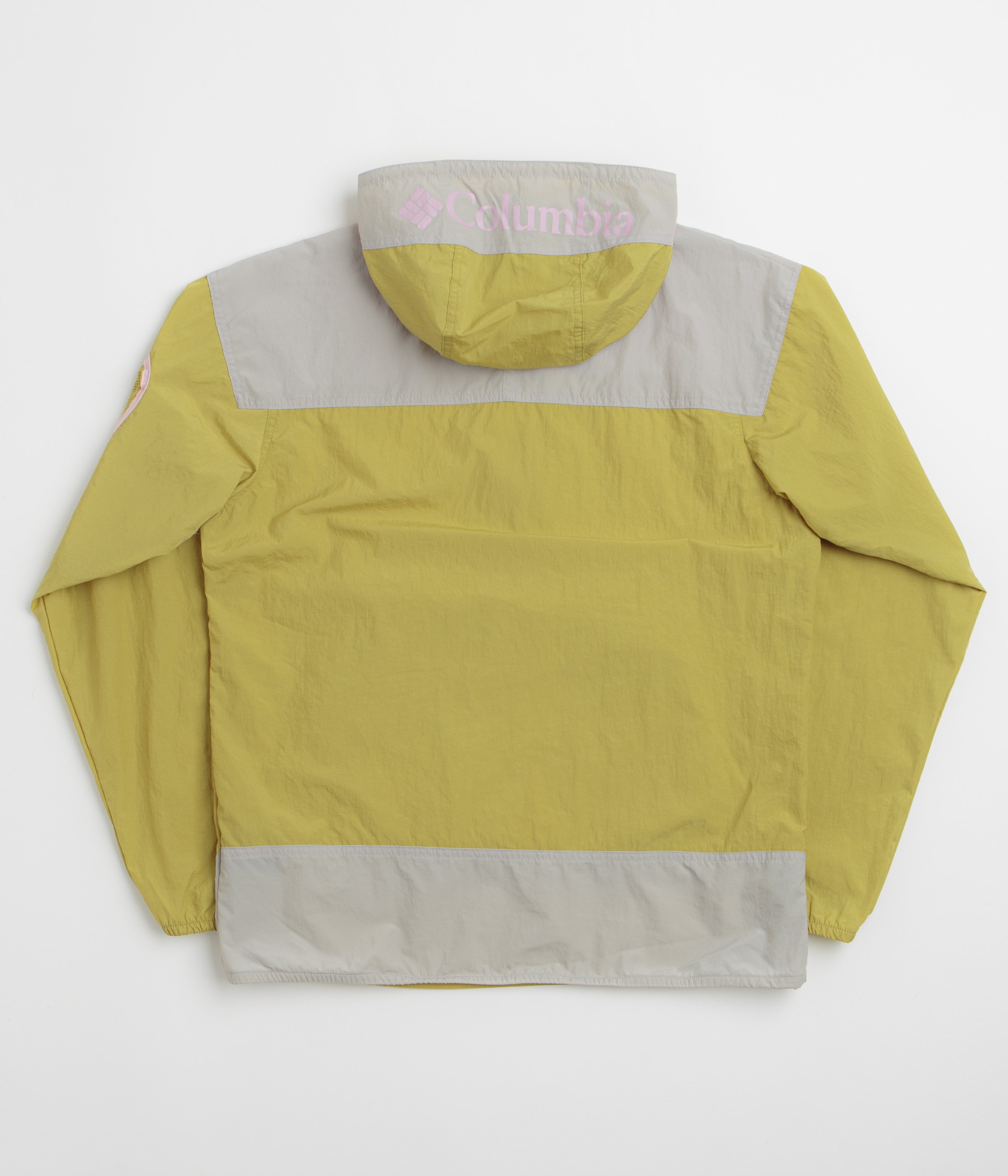 Columbia Challenger Windbreaker Anorak - Peppercorn / Flint Grey
