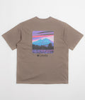 Columbia CSC Heavyweight Back Graphic T-Shirt - Iron / Photoreal CMYK