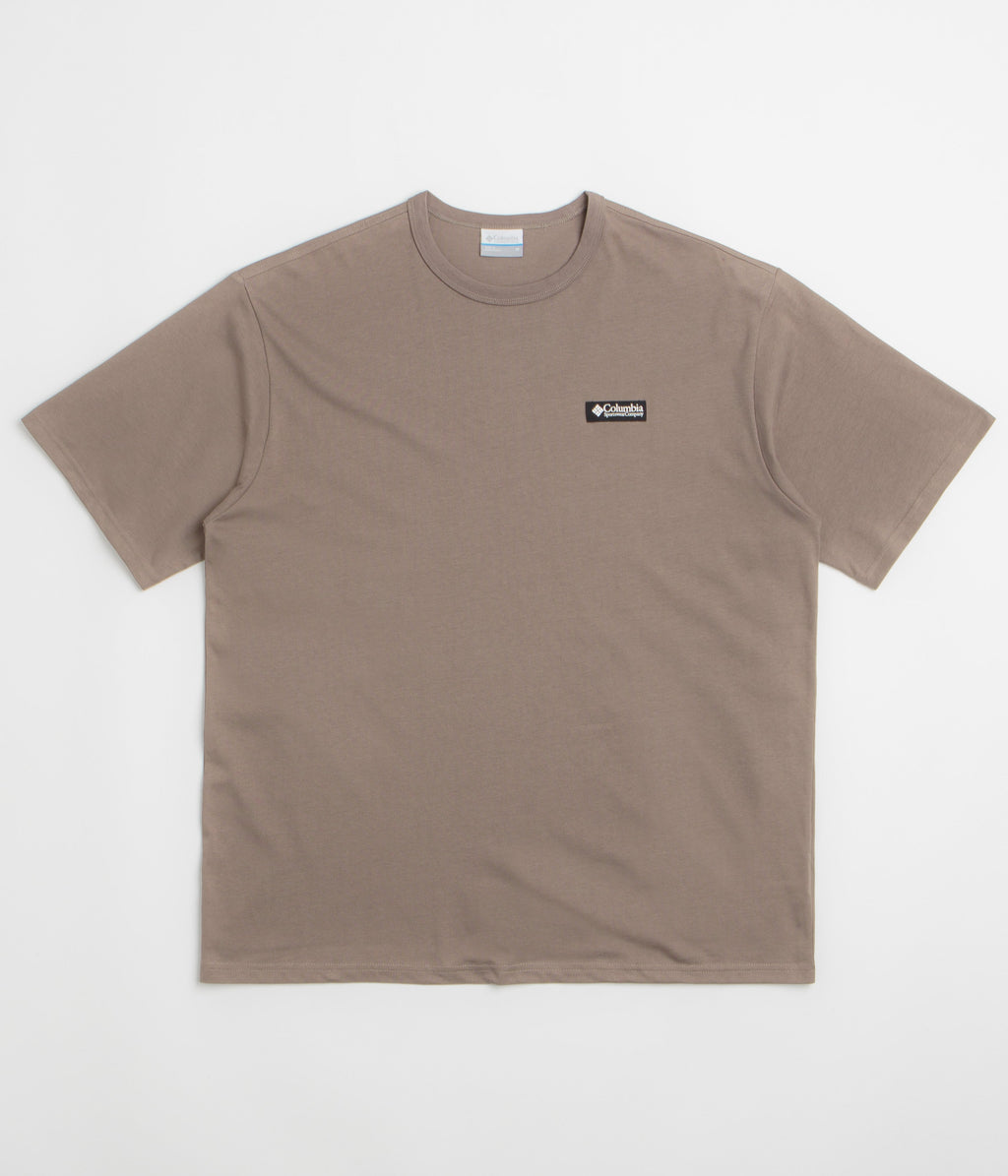 Columbia CSC Heavyweight Back Graphic T-Shirt - Iron / Photoreal CMYK