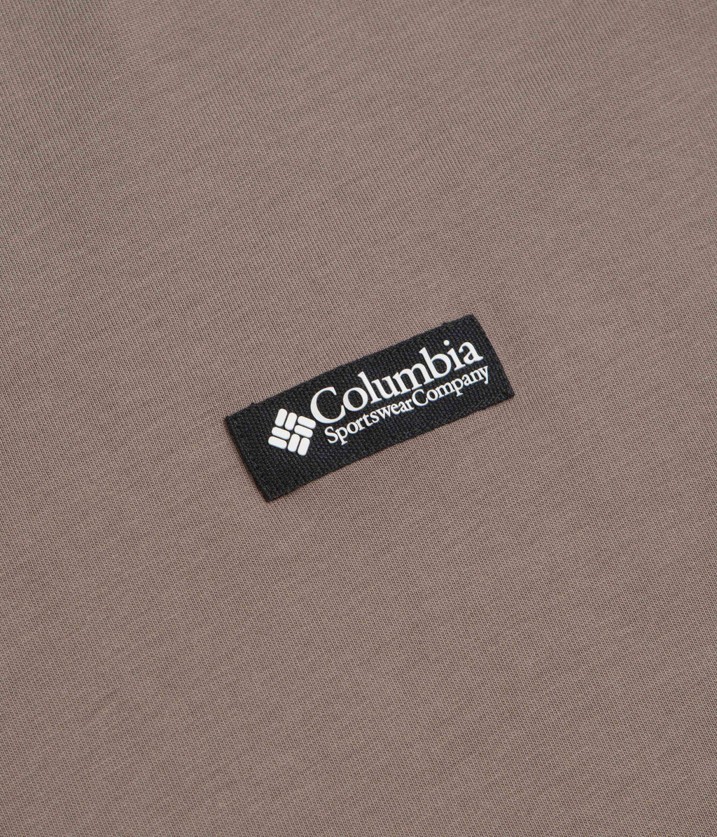 Columbia CSC Heavyweight Back Graphic T-Shirt - Iron / Photoreal CMYK