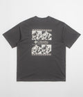 Columbia CSC Heavyweight Iconic T-Shirt - Shark / Repeated Peaks