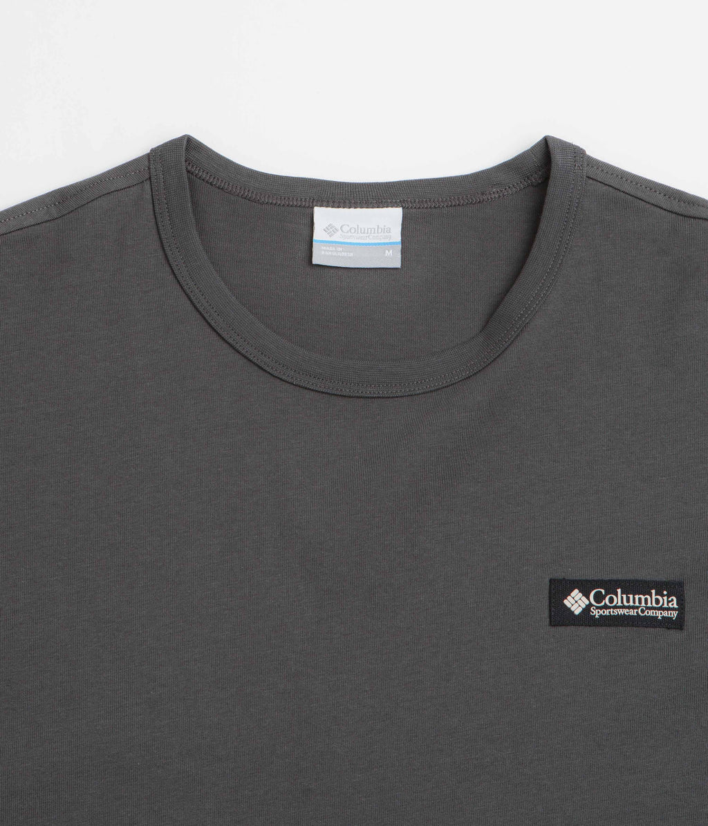 Columbia CSC Heavyweight Iconic T-Shirt - Shark / Repeated Peaks