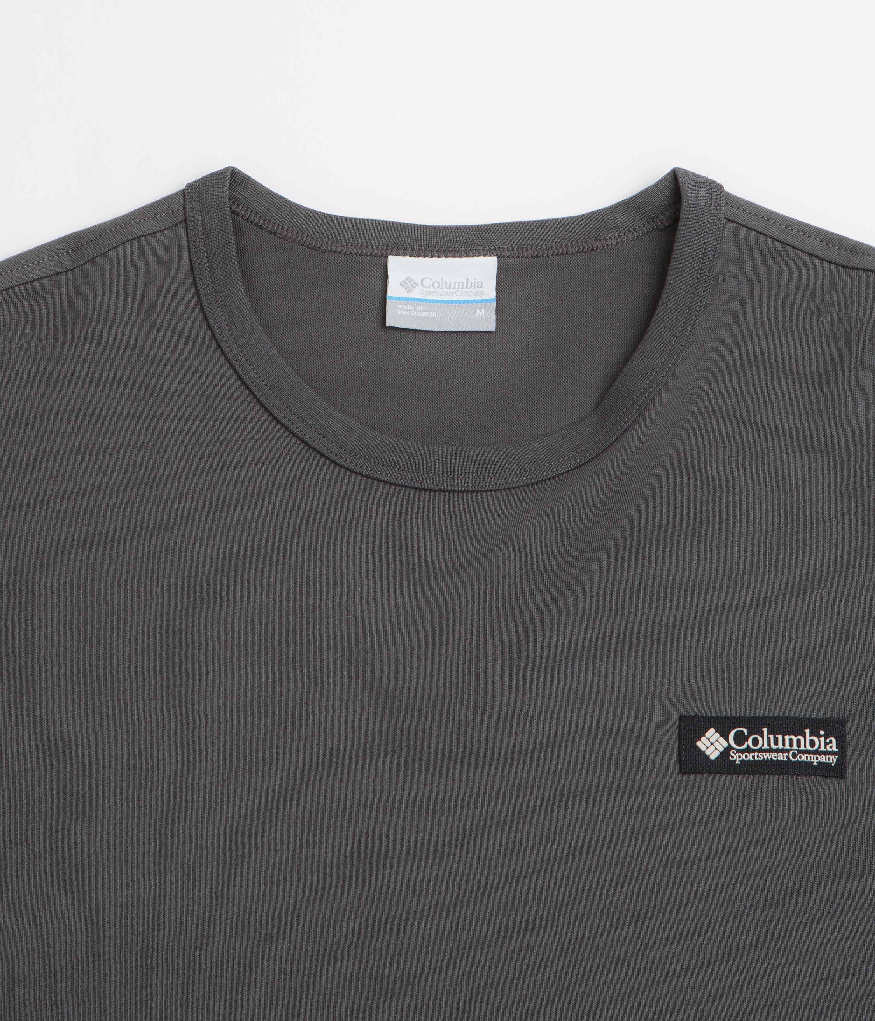 Columbia CSC Heavyweight Iconic T-Shirt - Shark / Repeated Peaks