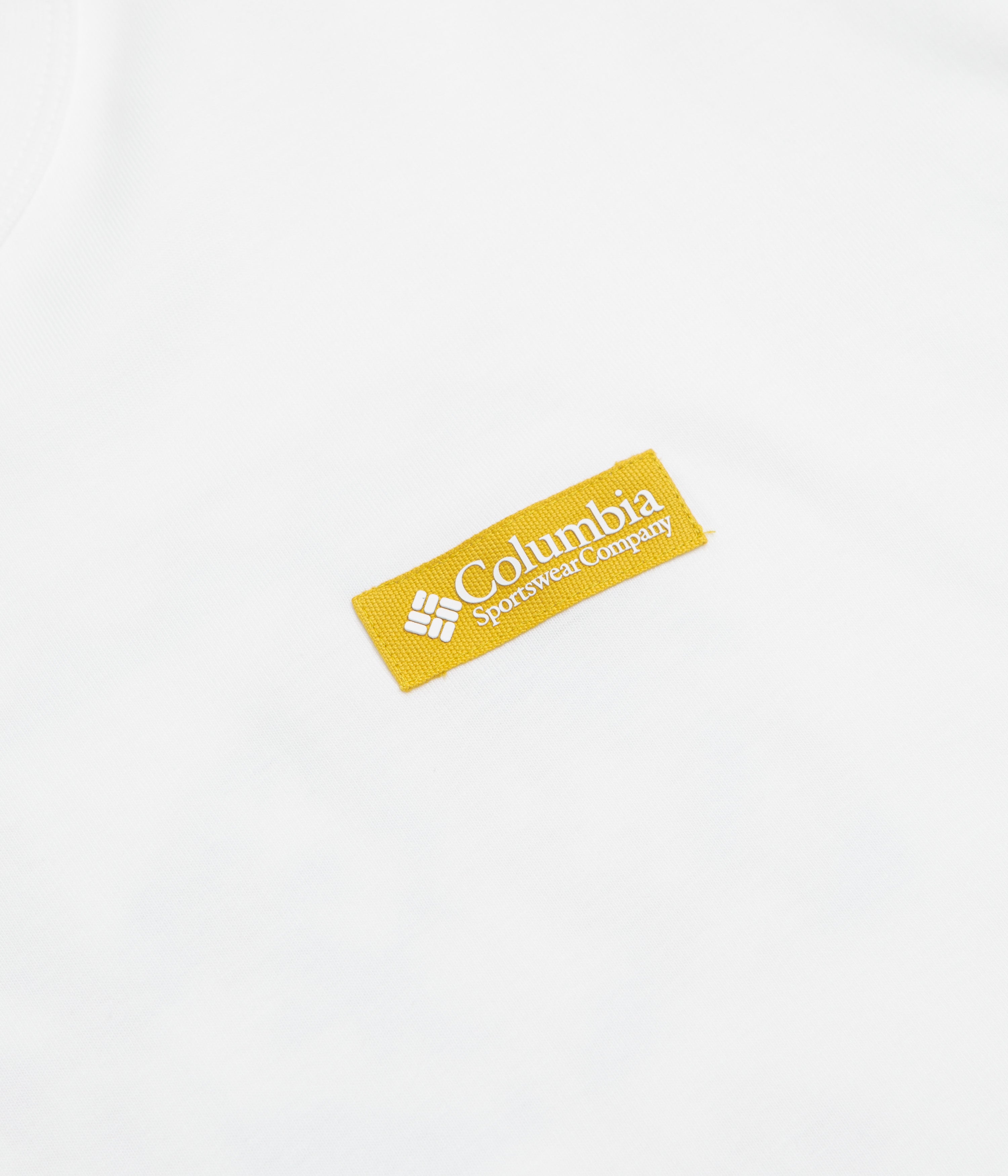 Columbia CSC Heavyweight Iconic T-Shirt - White / Repeated Peaks