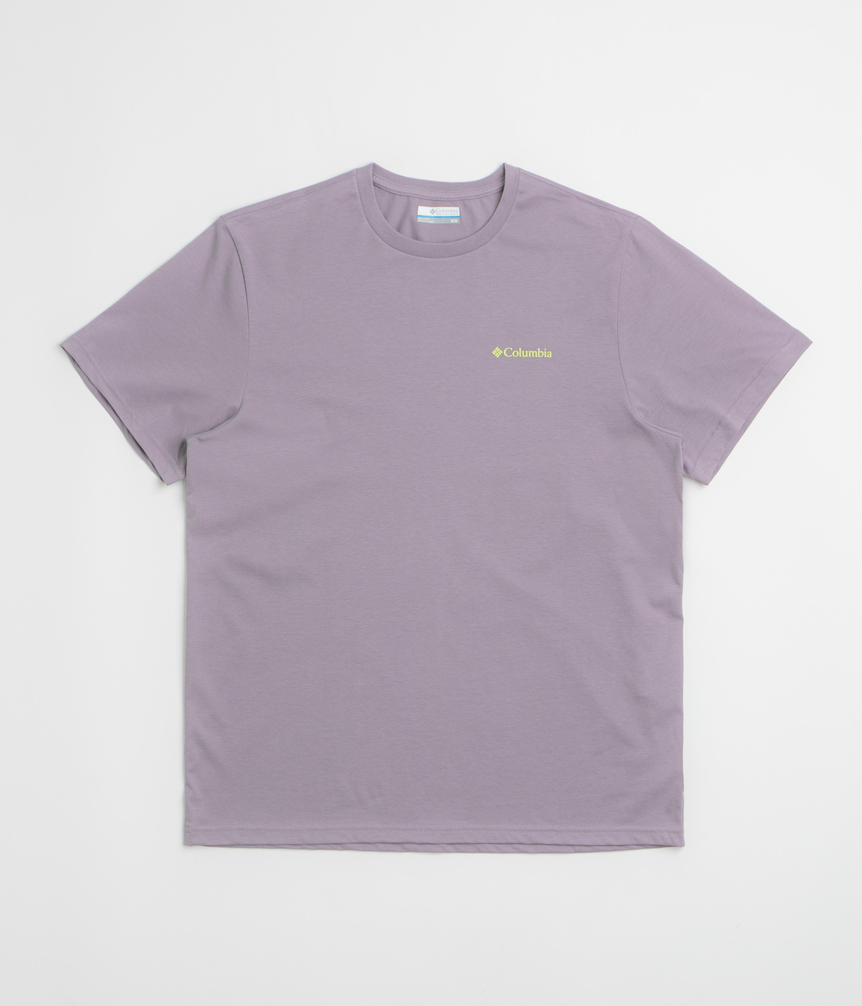 Columbia CSC Logo Back T-Shirt - Shale Purple / Linework C Badge