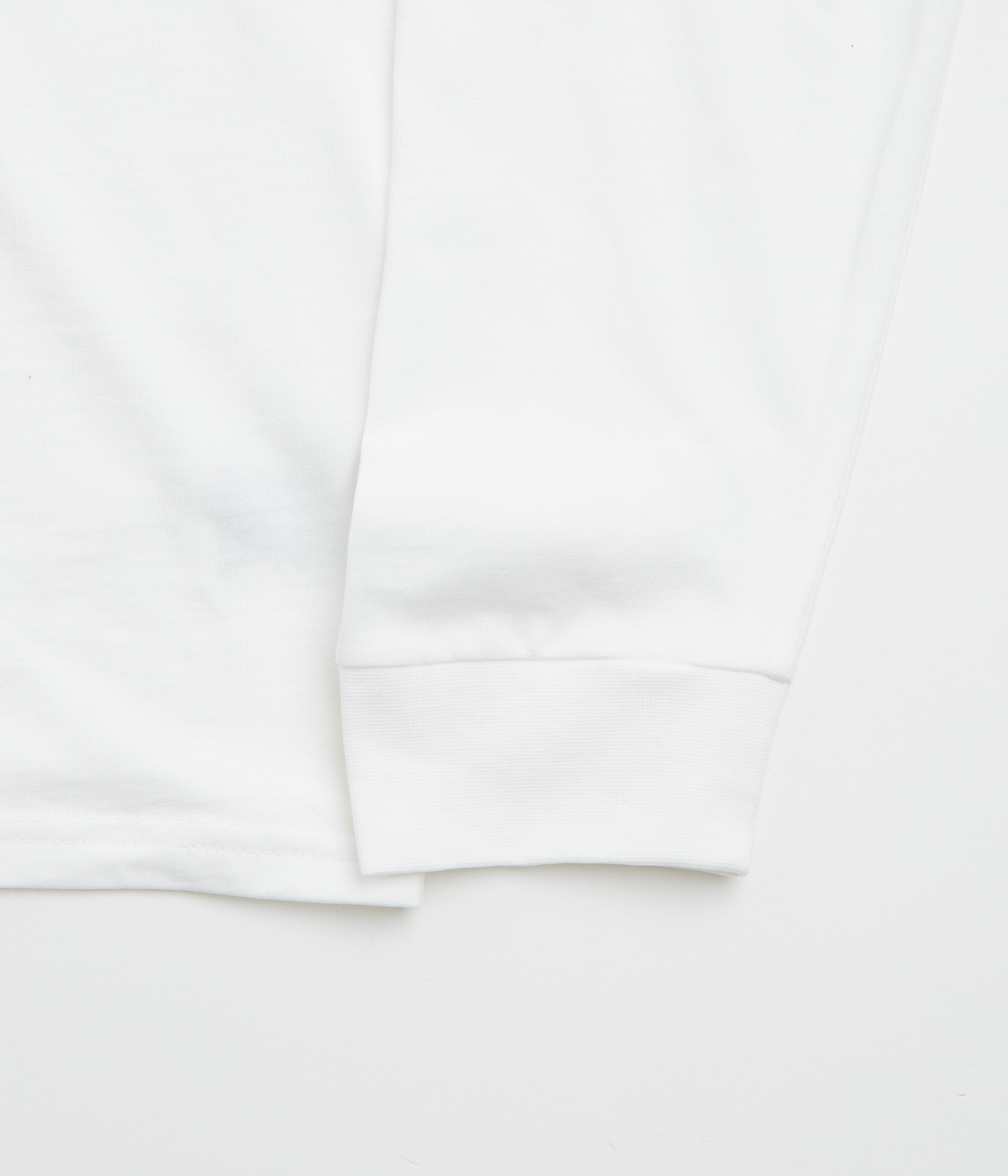 Columbia Explorers Canyon Long Sleeve T-Shirt - White / Branded Blanket