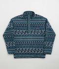 Columbia Helvetia II Printed Half Snap Fleece - Everblue / KnitKnot