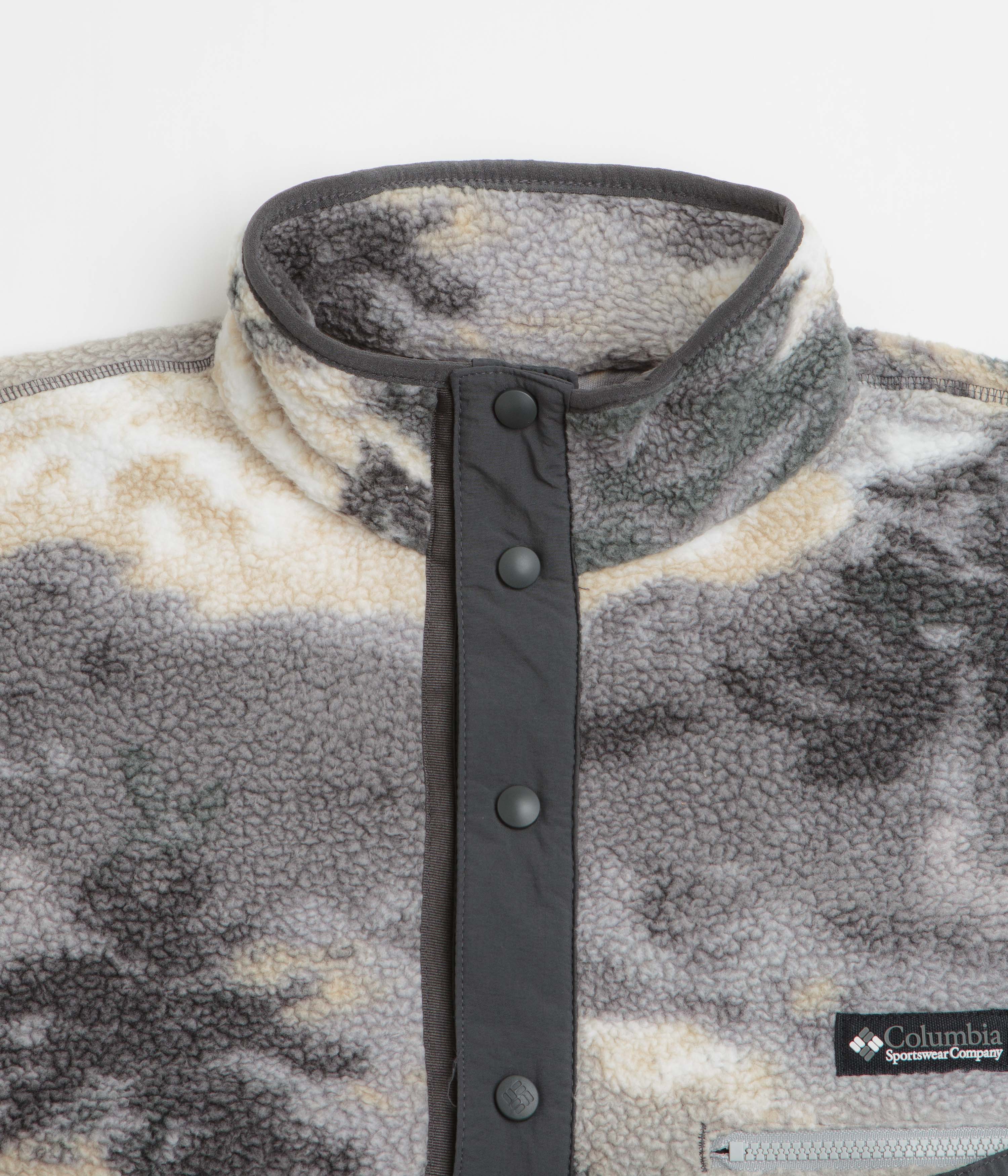 Columbia Helvetia II Printed Half Snap Fleece - Shark / Dreaming