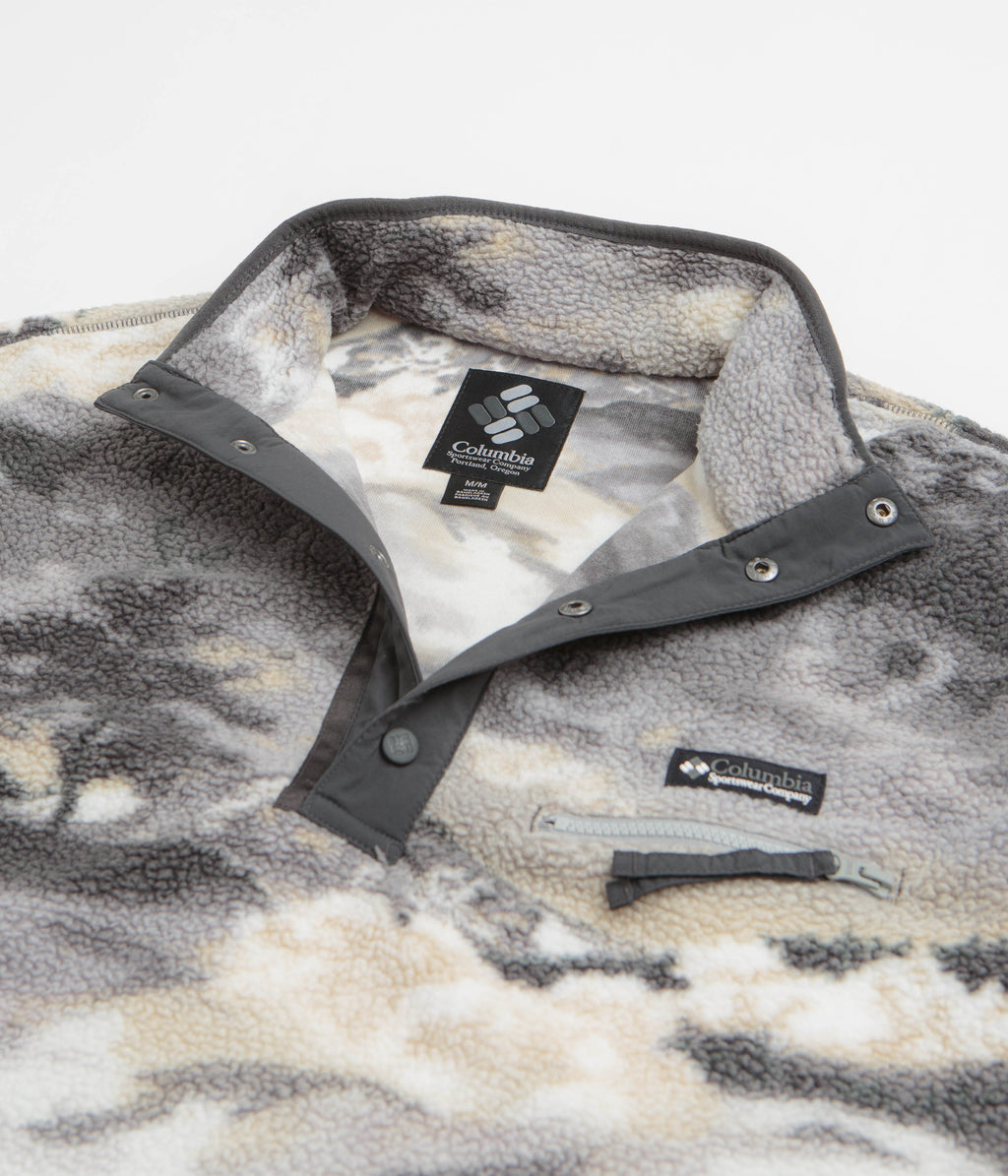 Columbia Helvetia II Printed Half Snap Fleece - Shark / Dreaming