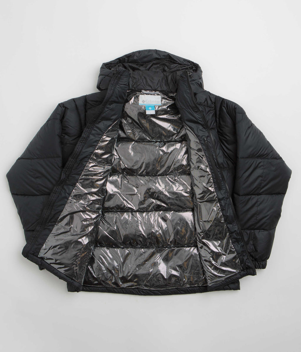 Columbia Pike Lake II Hooded Jacket - Black / Black