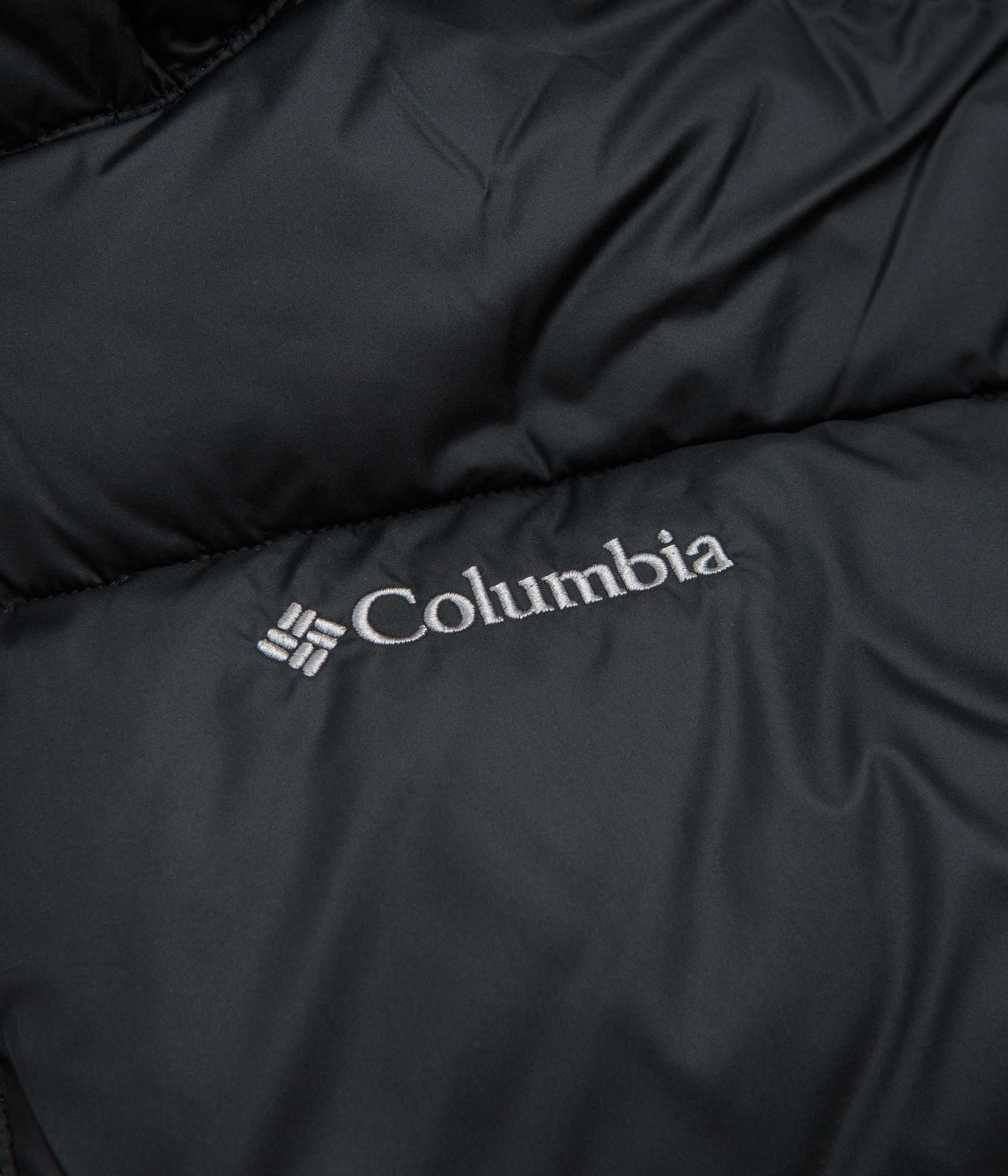 Columbia Pike Lake II Hooded Jacket - Black / Black