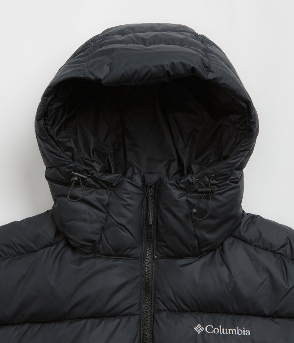 Columbia Pike Lake II Hooded Jacket - Black / Black