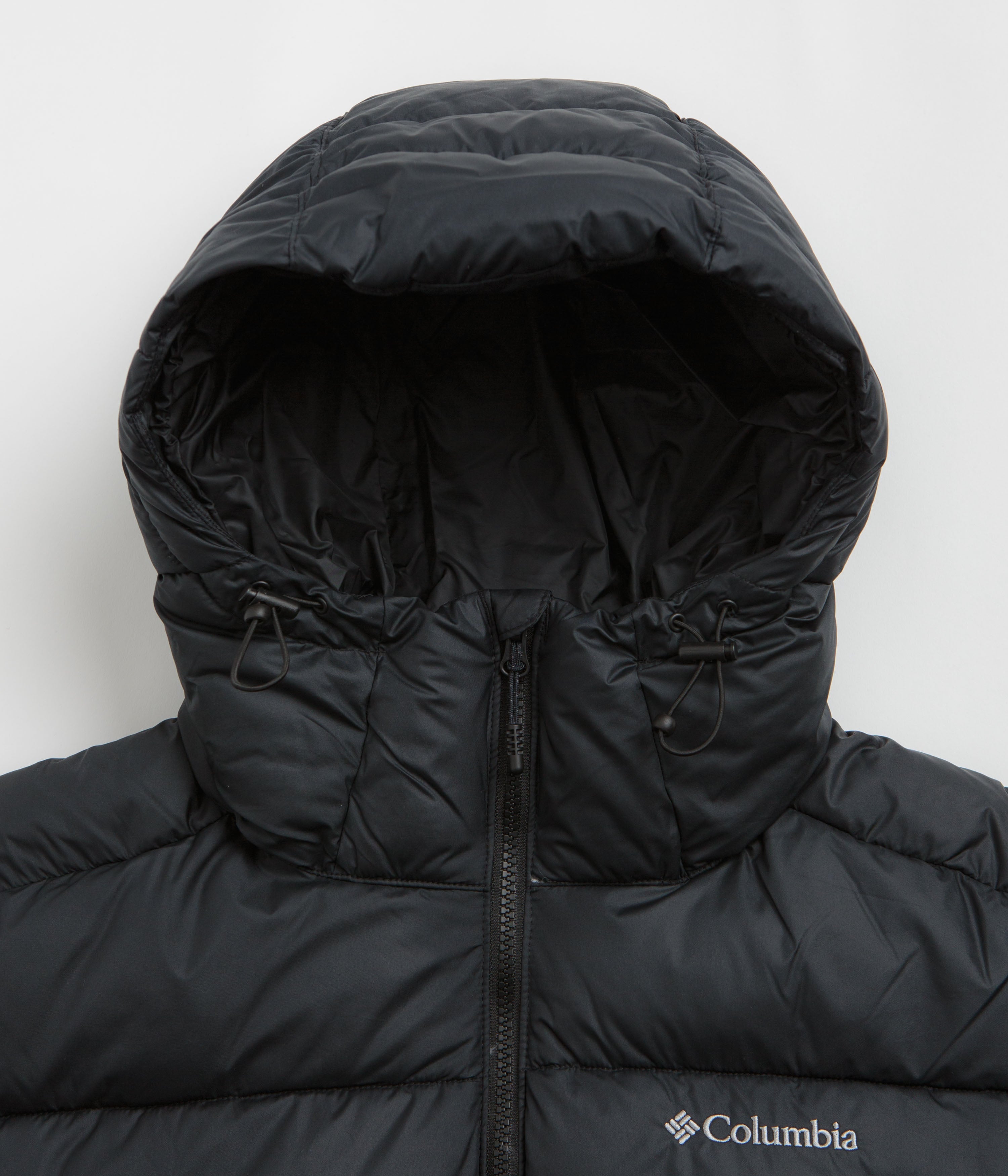 Columbia Pike Lake II Hooded Jacket - Black / Black