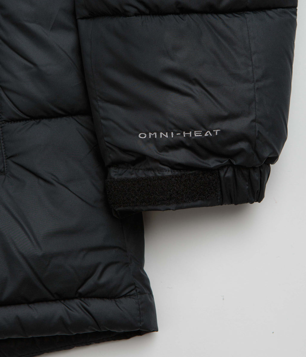 Columbia Pike Lake II Hooded Jacket - Black / Black