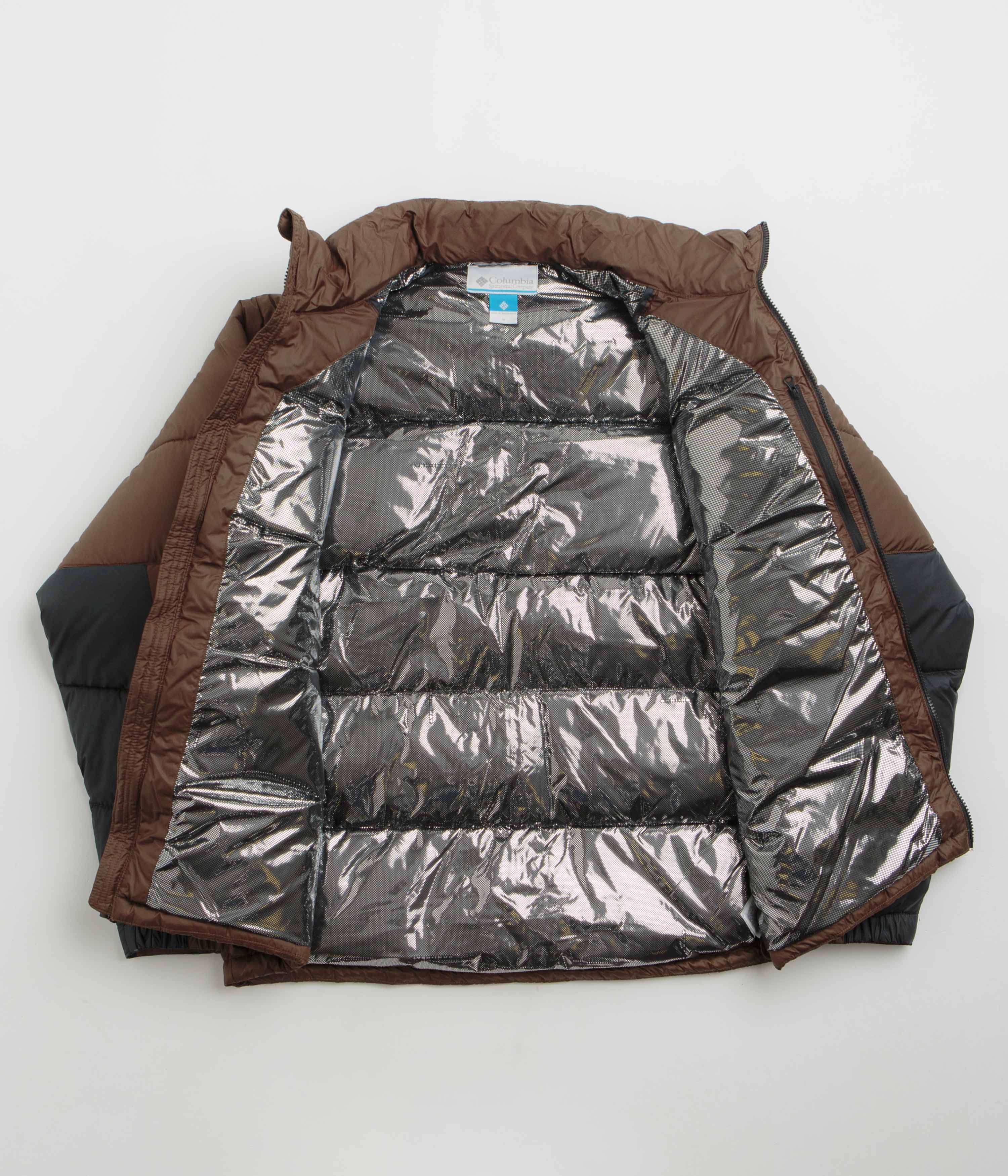 Columbia Pike Lake II Jacket - Tobacco / Black