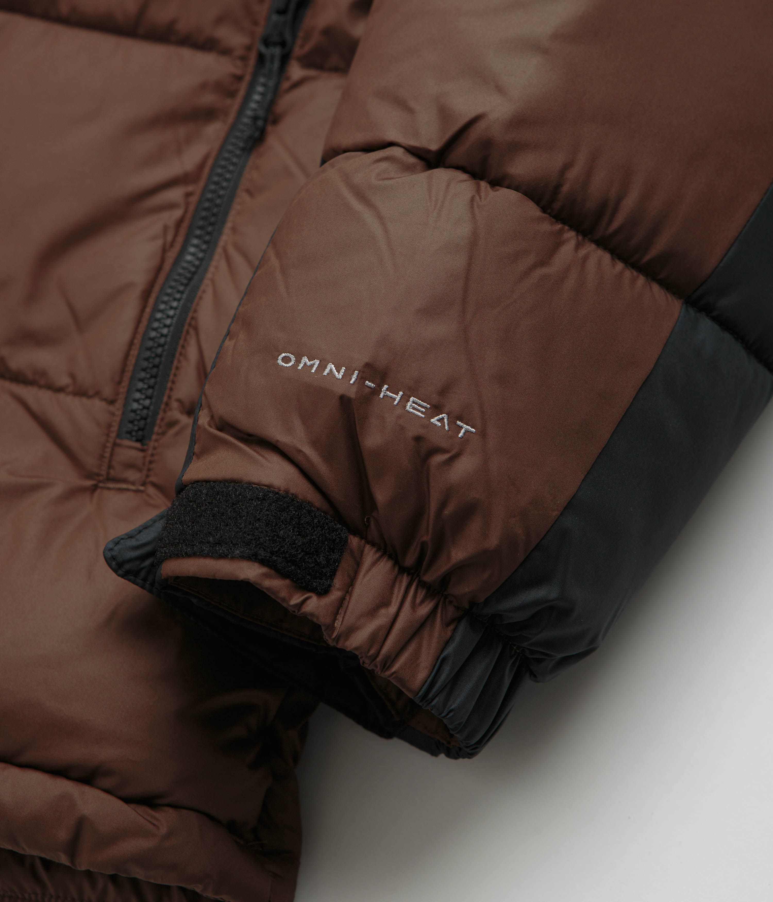 Columbia Pike Lake II Jacket - Tobacco / Black