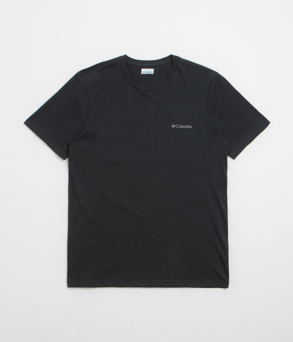 Columbia Rapid Ridge Back Graphic II T-Shirt - Black / Amazing Heights