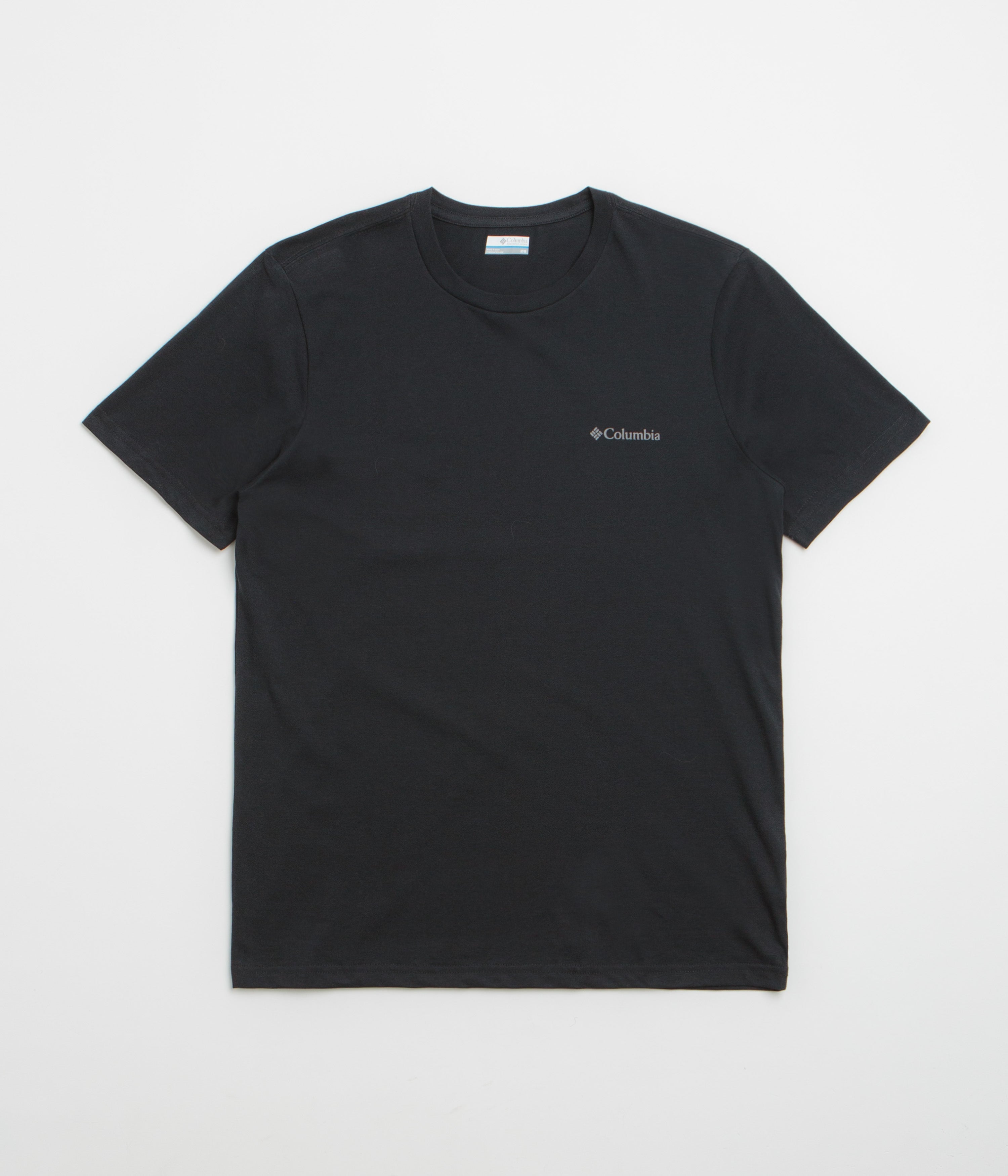 Columbia Rapid Ridge Back Graphic II T-Shirt - Black / Amazing Heights