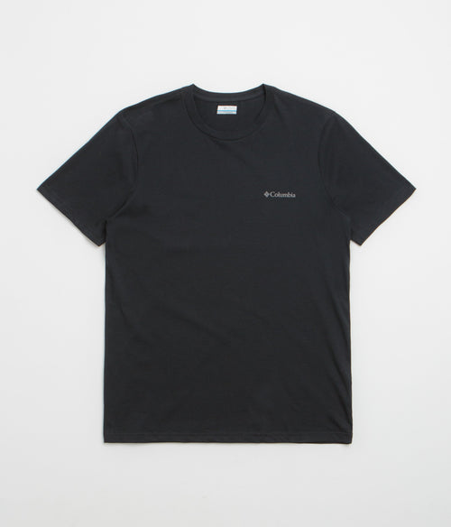 Columbia Rapid Ridge Back Graphic II T-Shirt - Black / Amazing Heights
