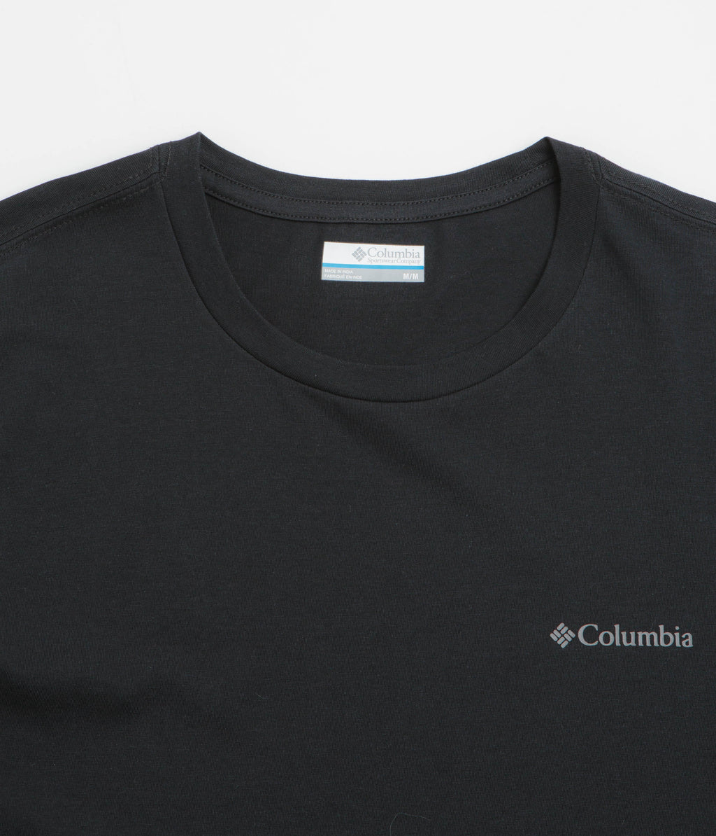 Columbia Rapid Ridge Back Graphic II T-Shirt - Black / Amazing Heights