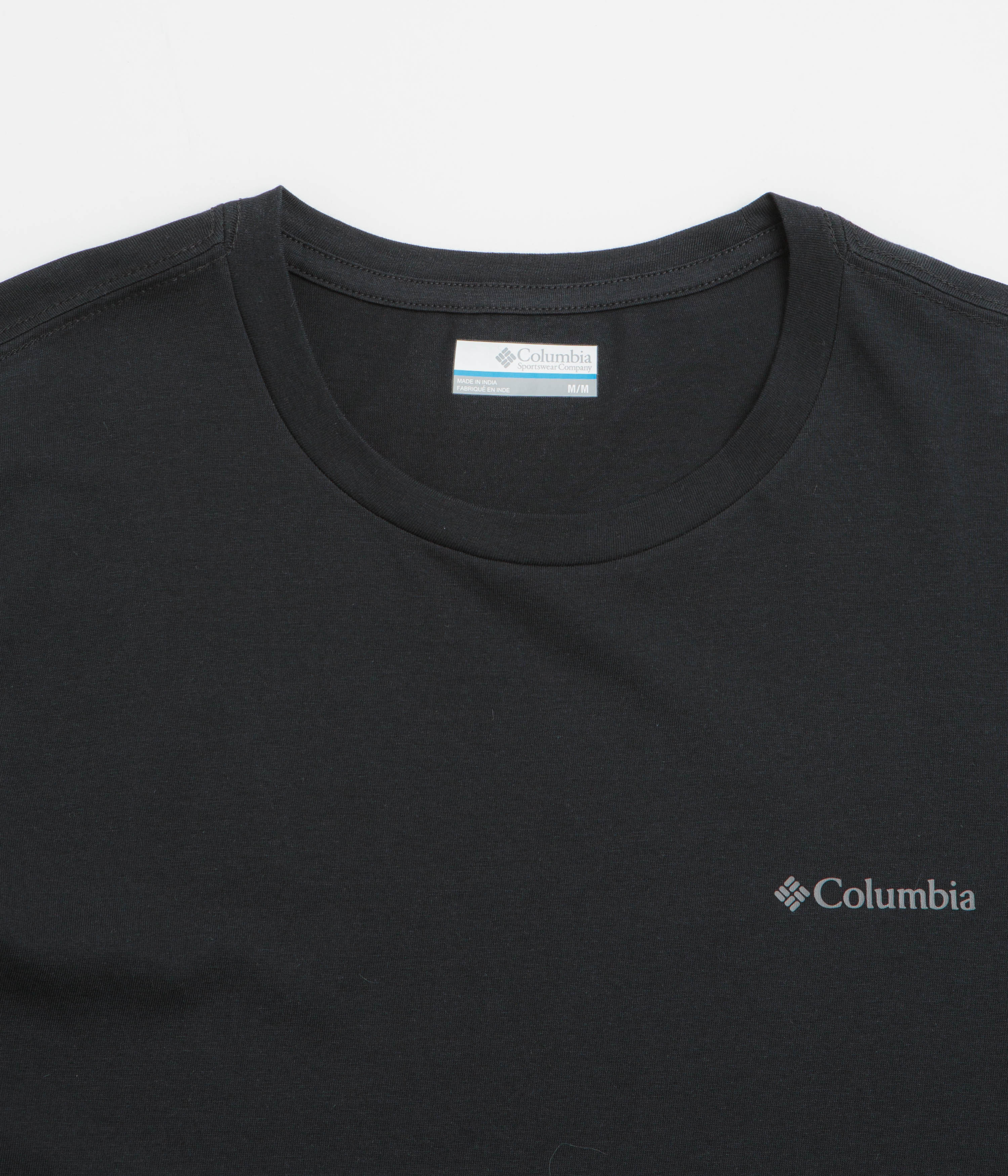 Columbia Rapid Ridge Back Graphic II T-Shirt - Black / Amazing Heights