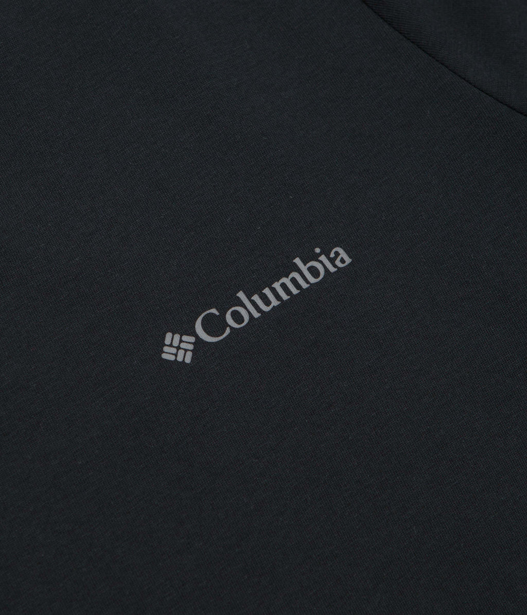 Columbia Rapid Ridge Back Graphic II T-Shirt - Black / Amazing Heights