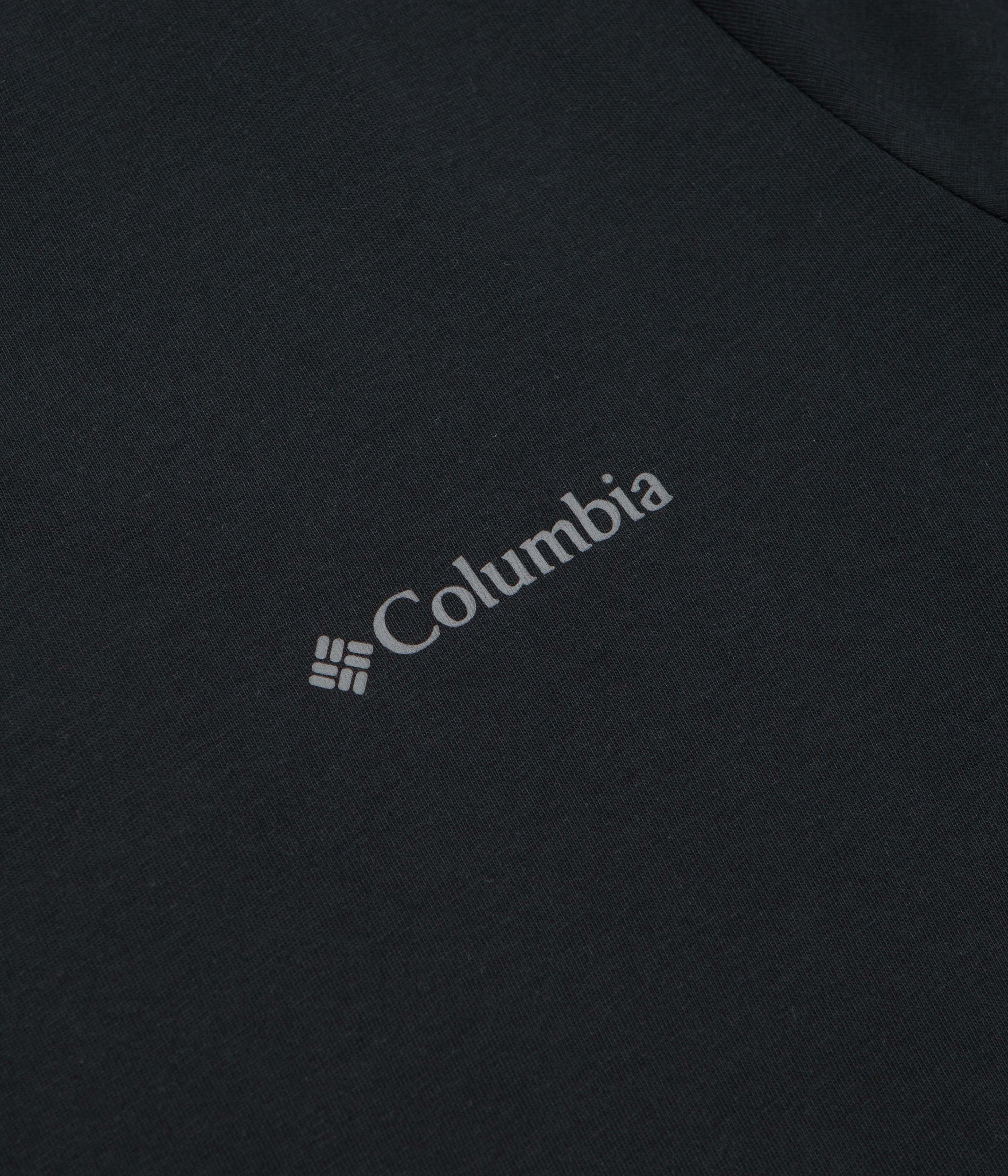 Columbia Rapid Ridge Back Graphic II T-Shirt - Black / Amazing Heights