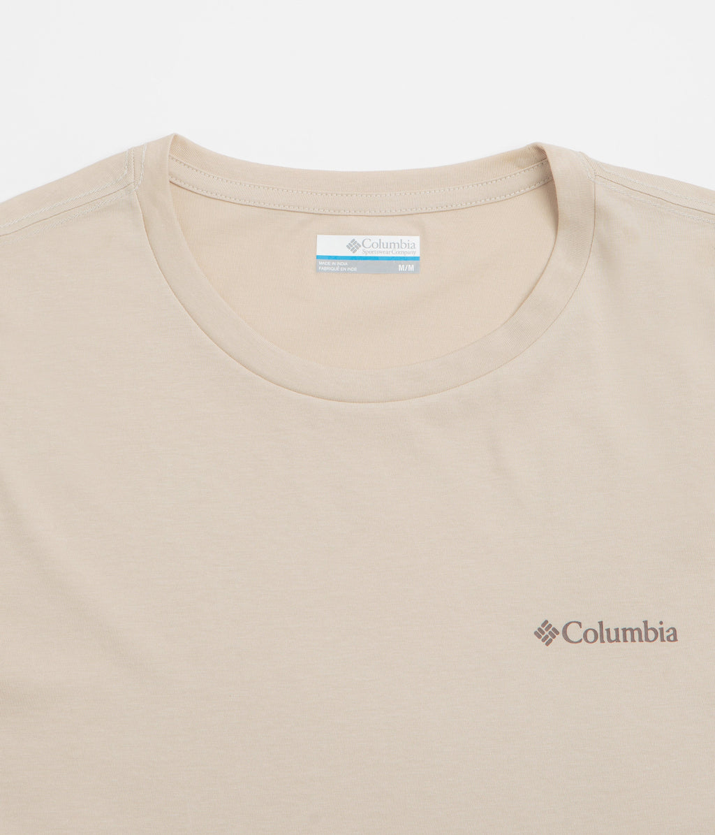 Columbia Rapid Ridge Back Graphic II T-Shirt - Dark Stone / Framed Landscape