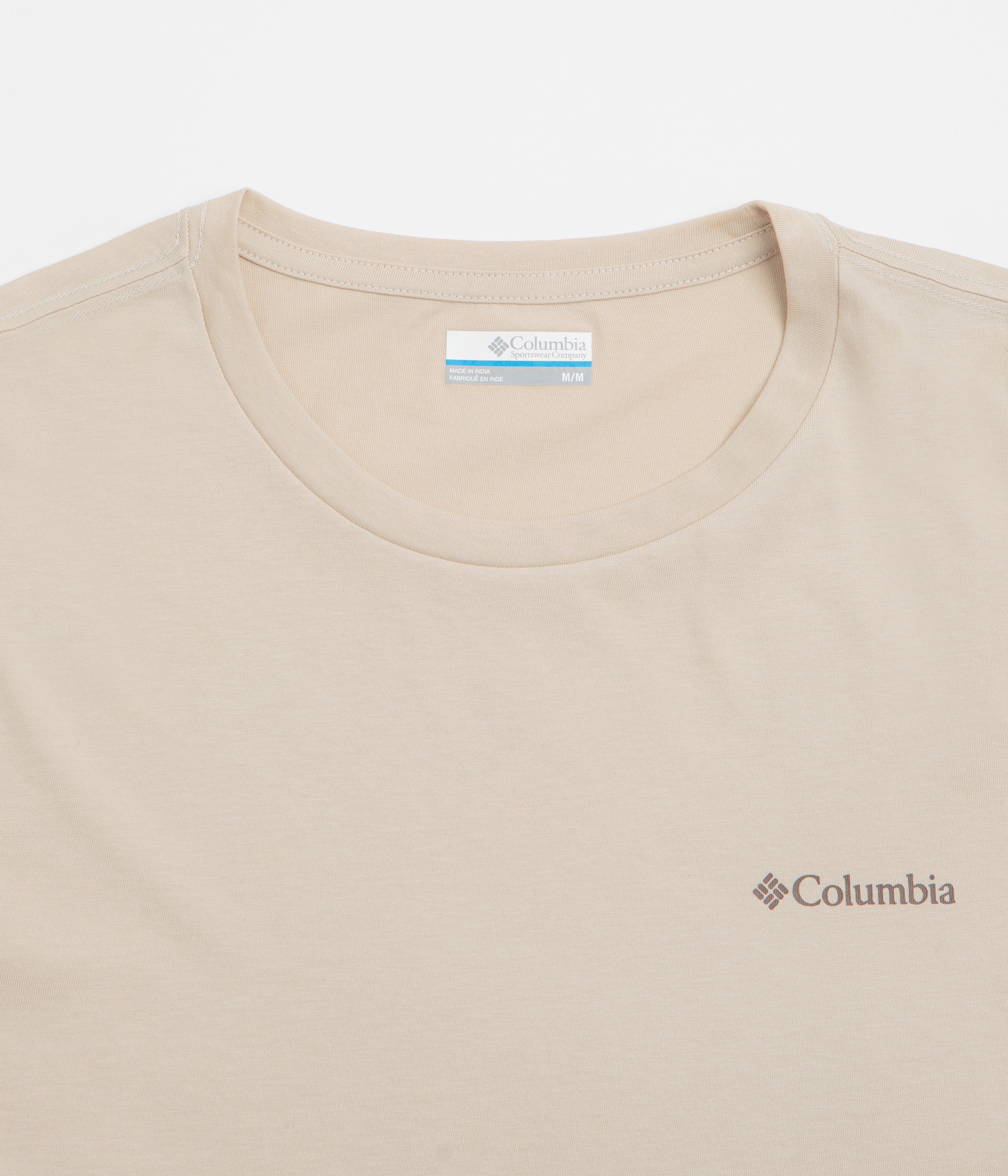 Columbia Rapid Ridge Back Graphic II T-Shirt - Dark Stone / Framed Landscape