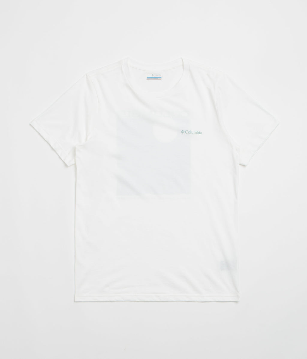 Columbia Rapid Ridge Back Graphic II T-Shirt - White / Framed Landscape