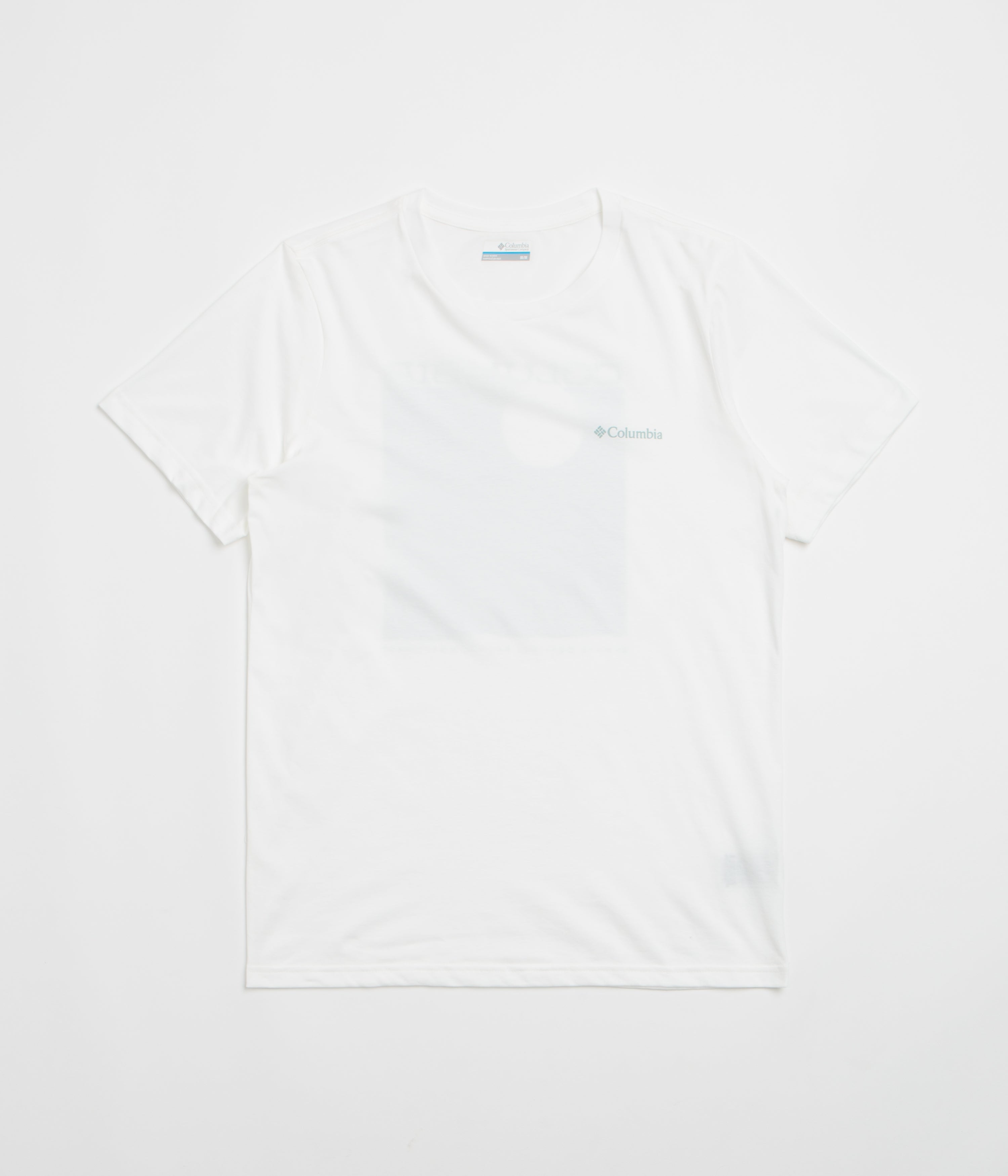Columbia Rapid Ridge Back Graphic II T-Shirt - White / Framed Landscape