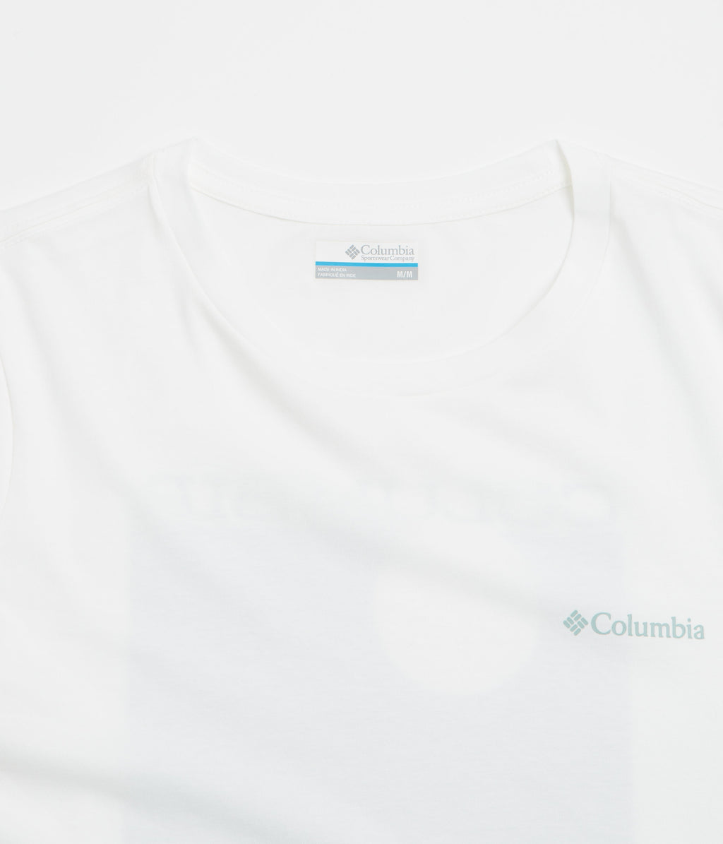 Columbia Rapid Ridge Back Graphic II T-Shirt - White / Framed Landscape
