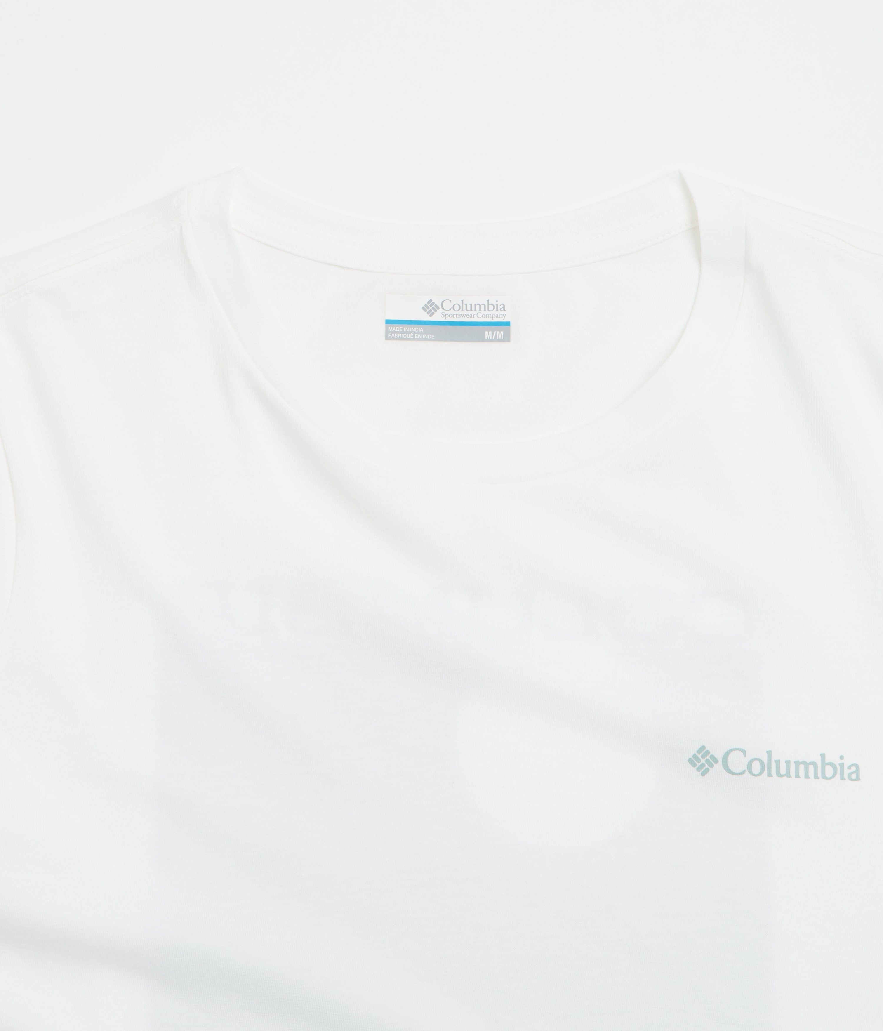 Columbia Rapid Ridge Back Graphic II T-Shirt - White / Framed Landscape
