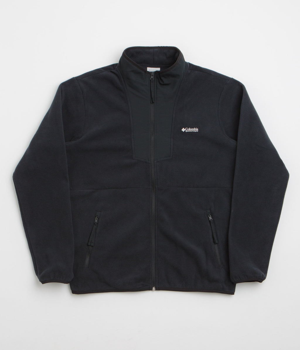 Columbia Sequoia Grove Full Zip Fleece - Black