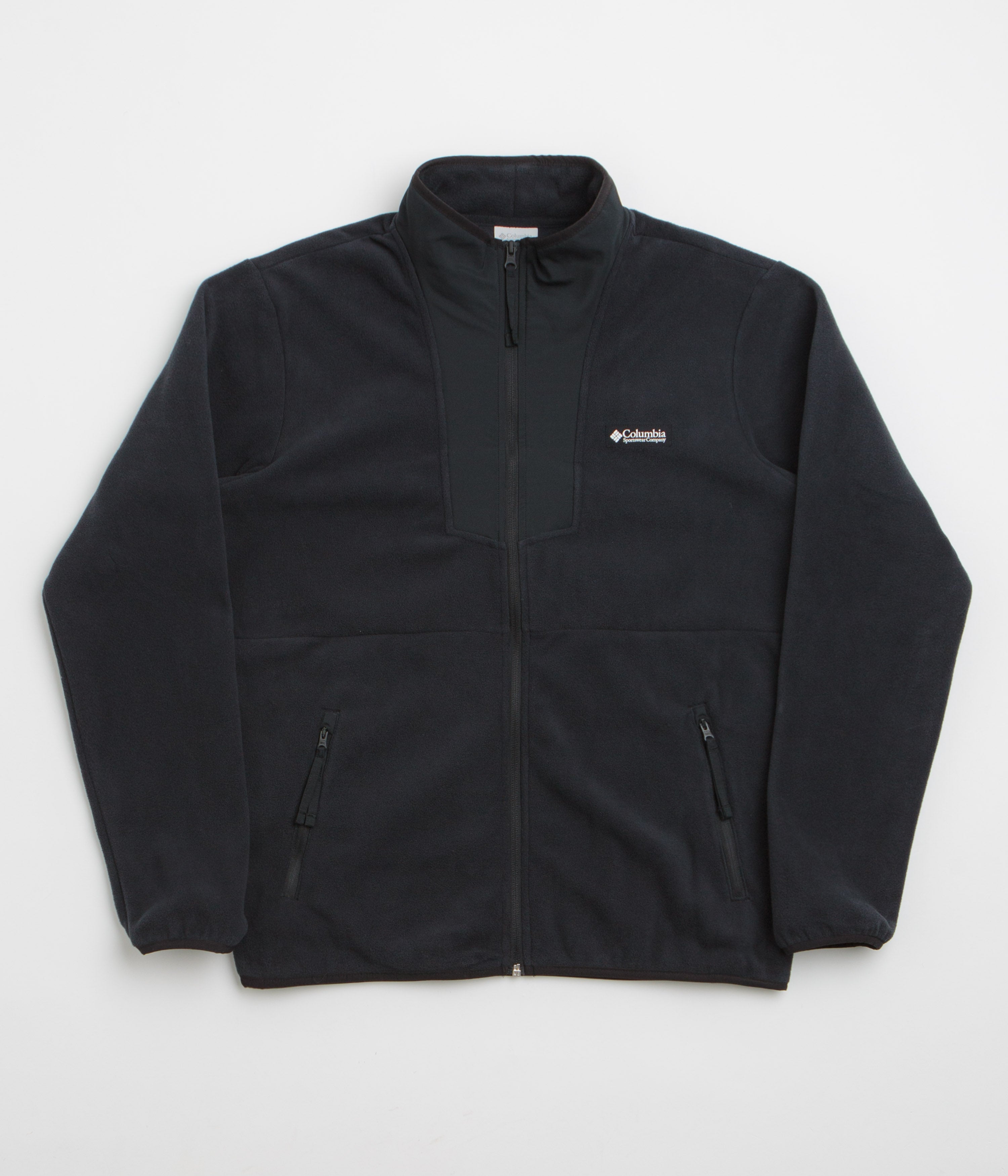Columbia Sequoia Grove Full Zip Fleece - Black