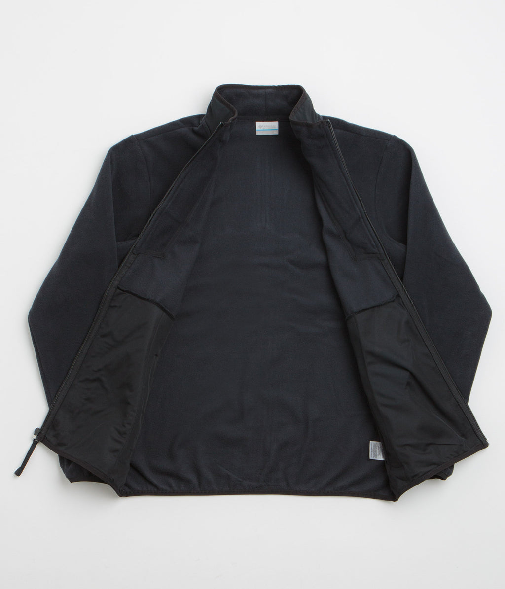 Columbia Sequoia Grove Full Zip Fleece - Black