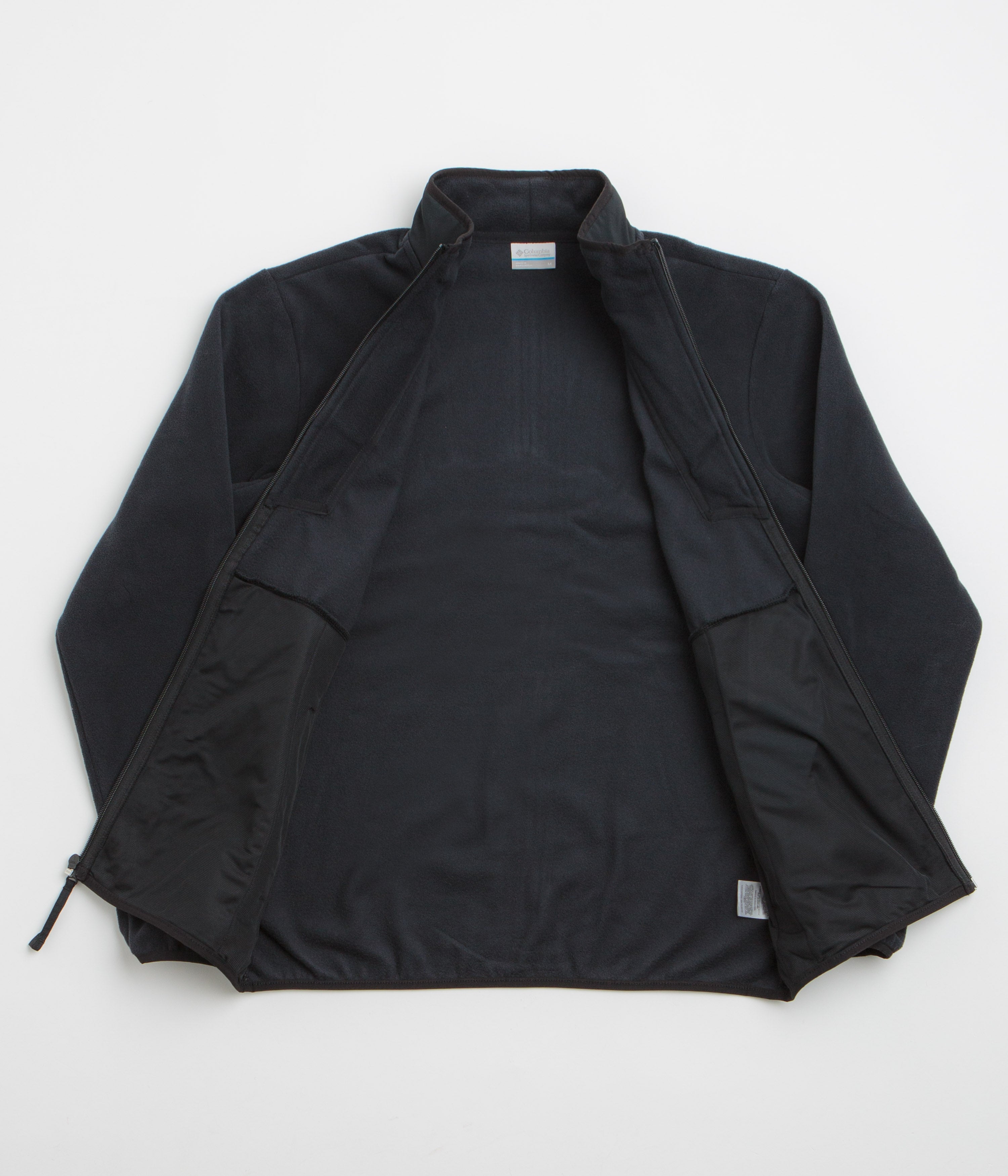 Columbia Sequoia Grove Full Zip Fleece - Black