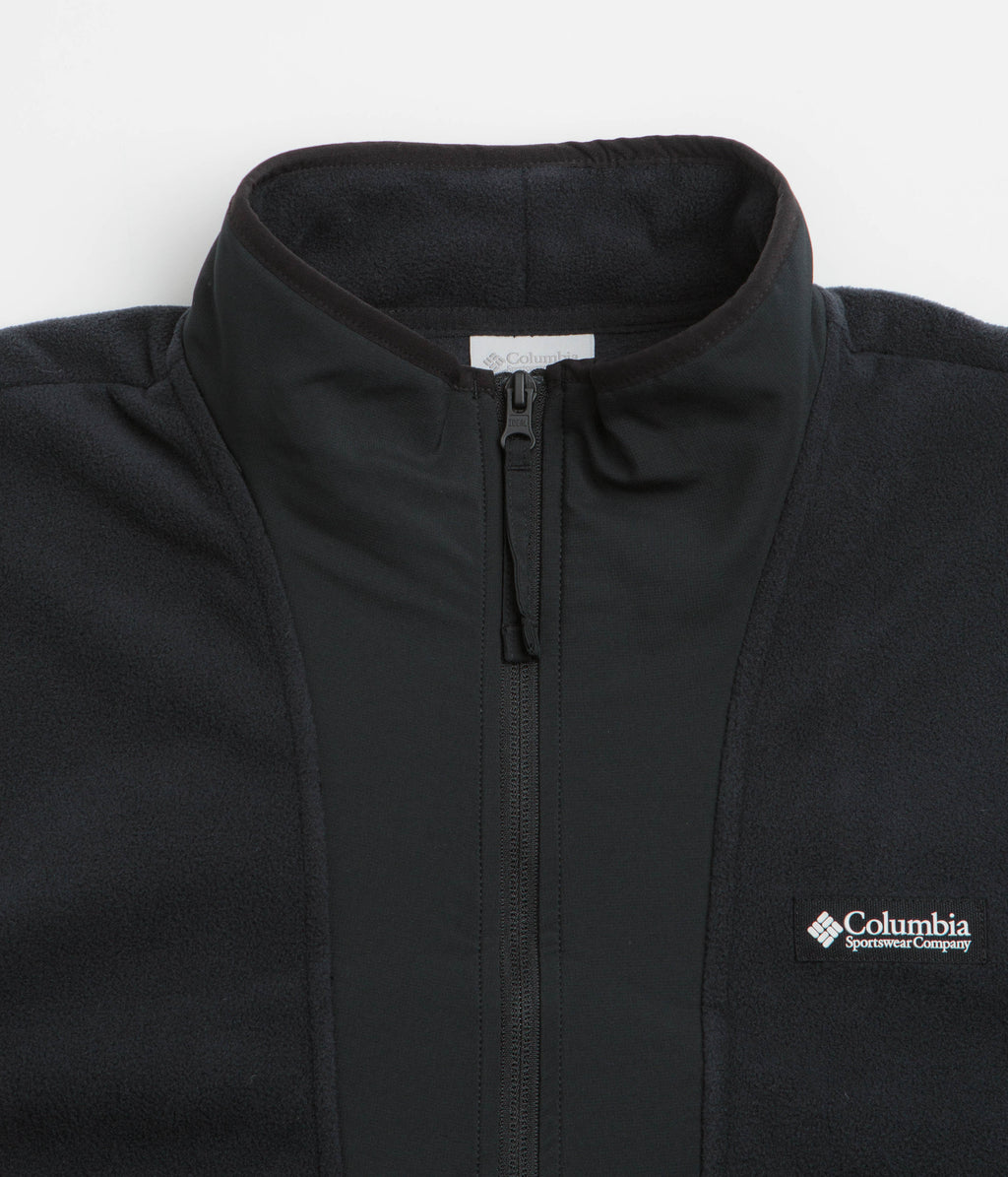 Columbia Sequoia Grove Full Zip Fleece - Black