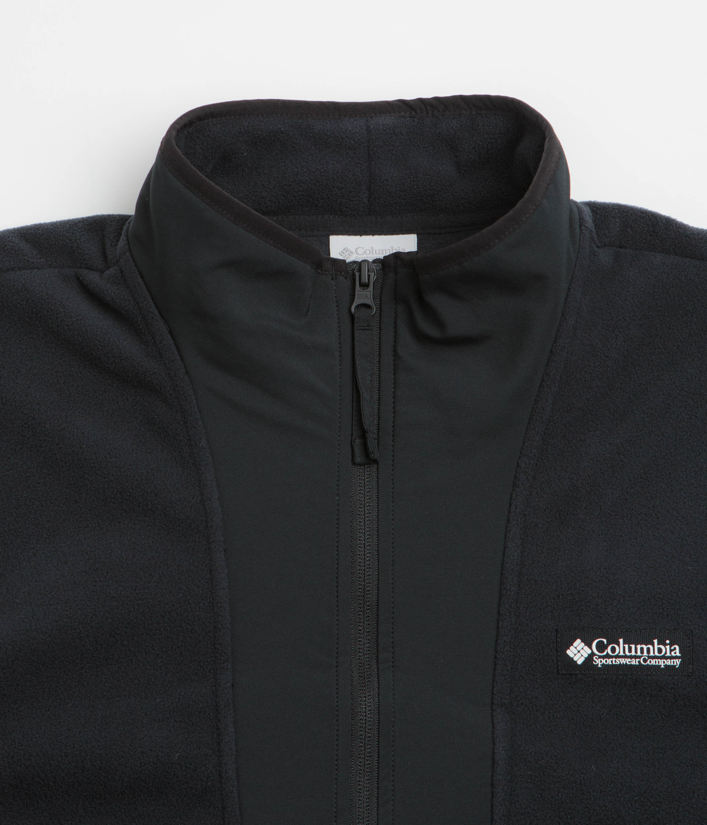 Columbia Sequoia Grove Full Zip Fleece - Black