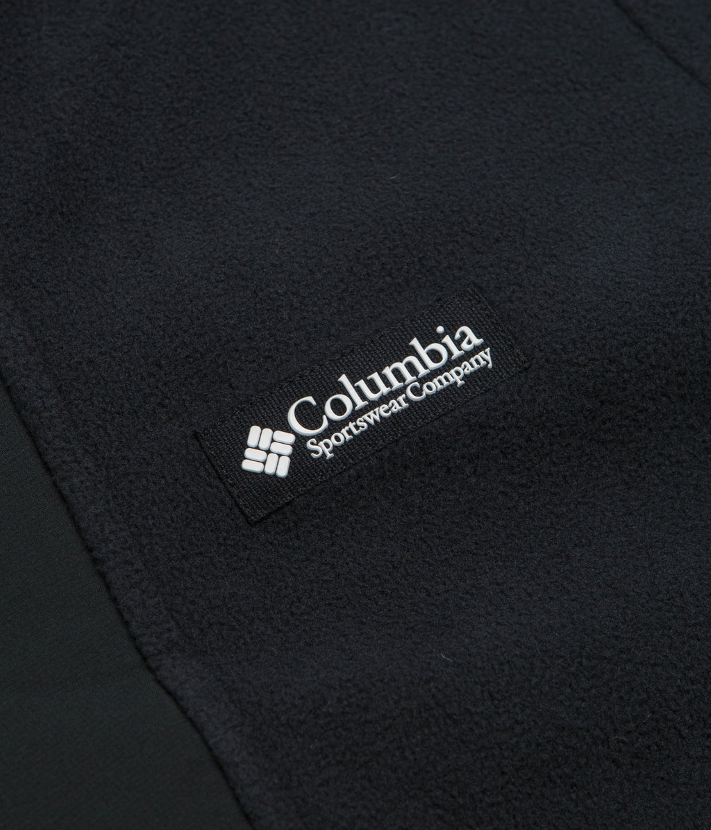 Columbia Sequoia Grove Full Zip Fleece - Black