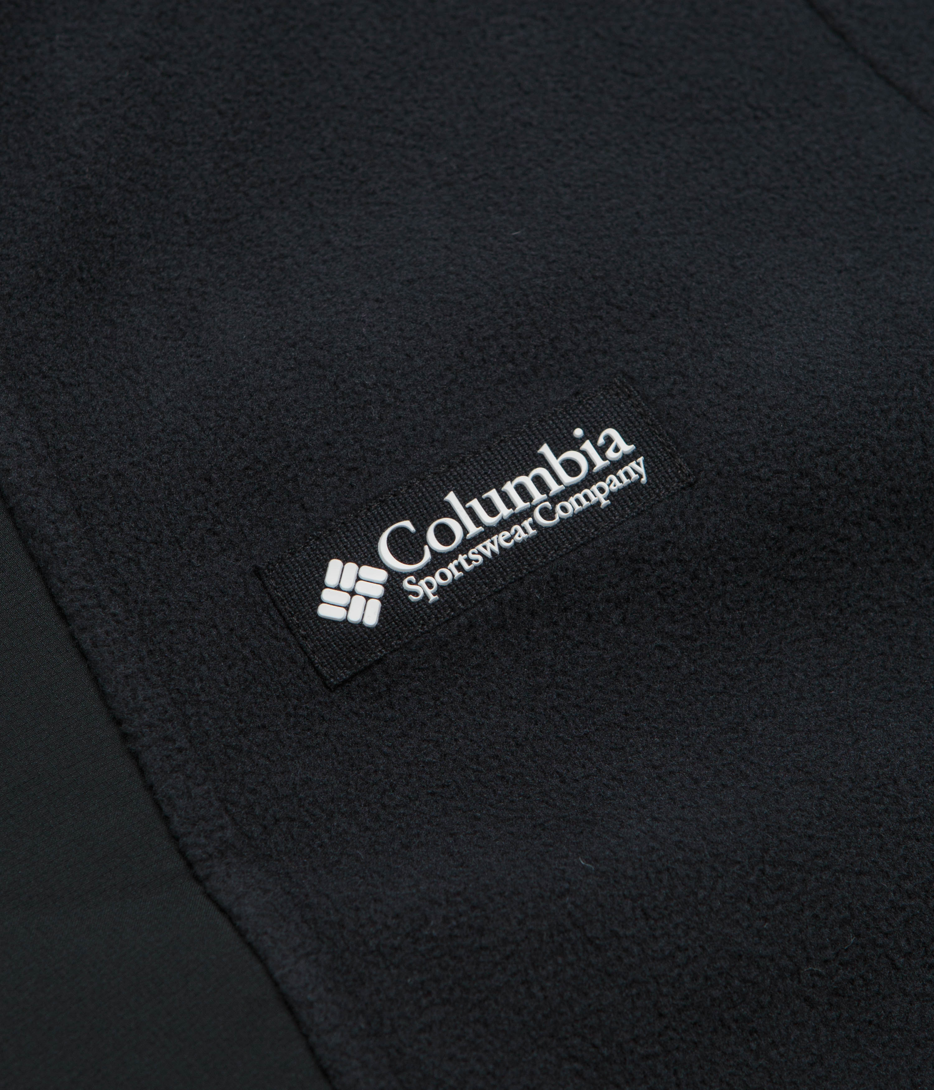 Columbia Sequoia Grove Full Zip Fleece - Black