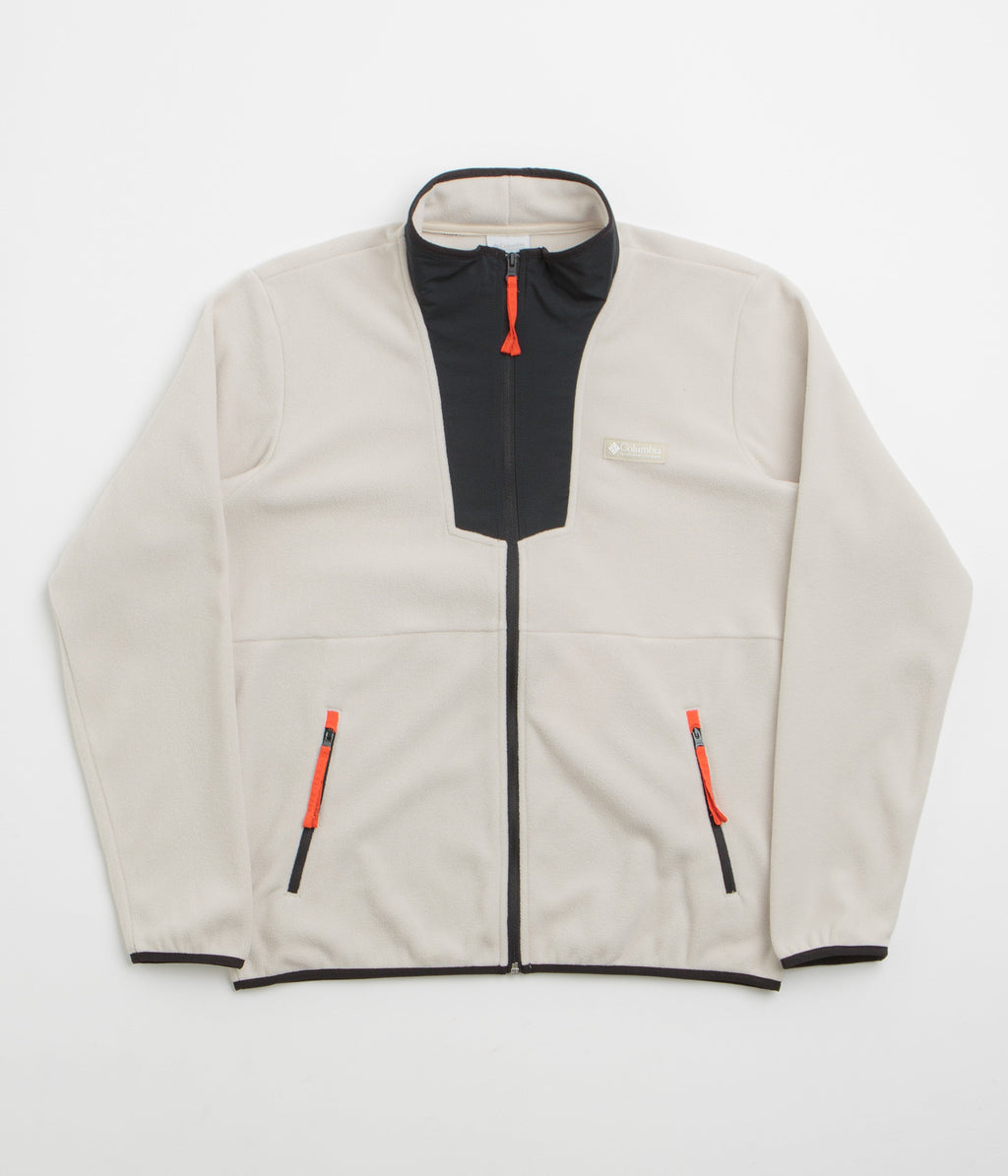 Columbia Sequoia Grove Full Zip Fleece - Dark Stone / Black