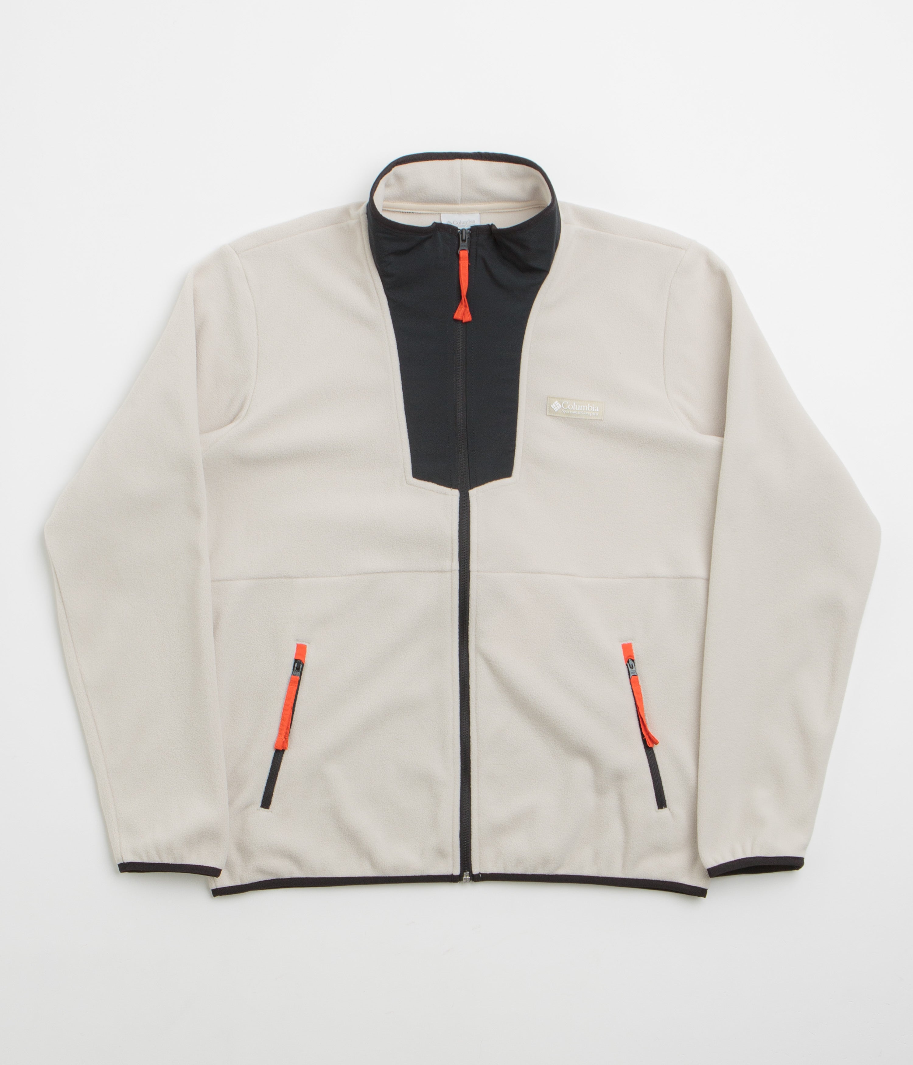 Columbia Sequoia Grove Full Zip Fleece - Dark Stone / Black