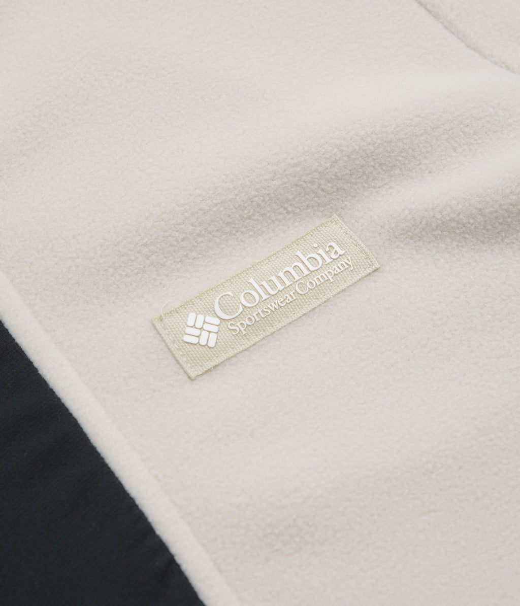 Columbia Sequoia Grove Full Zip Fleece - Dark Stone / Black