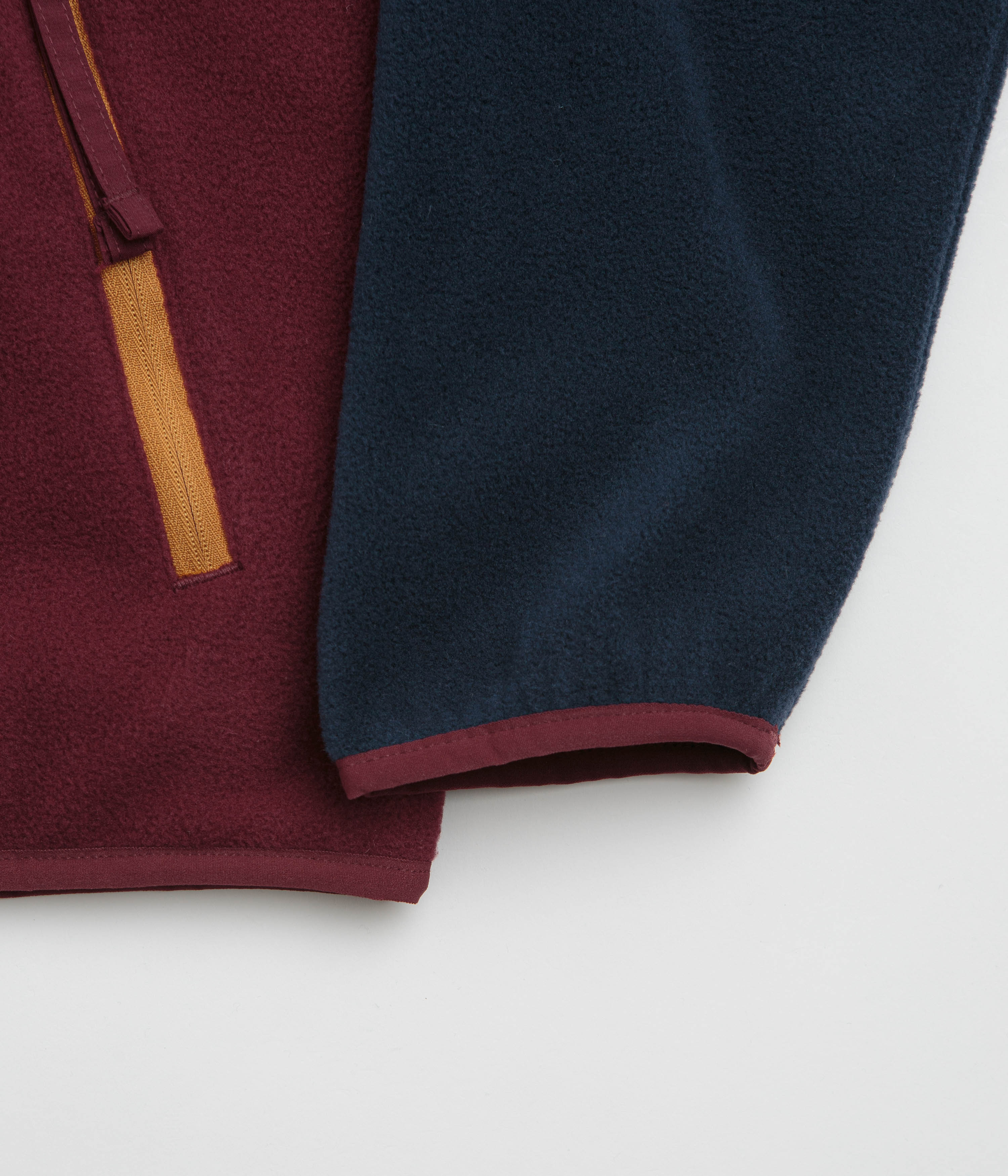 Columbia Sequoia Grove Full Zip Fleece - Rich Wine / Collegiate Navy