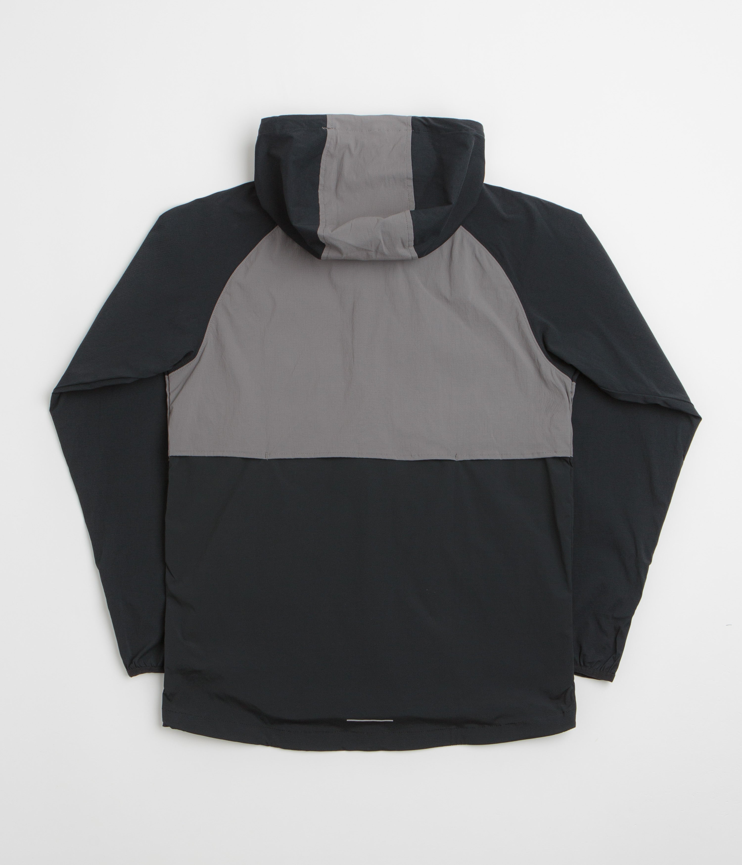 Columbia Tech II Wind Full Zip Jacket - Black / Columbia Grey