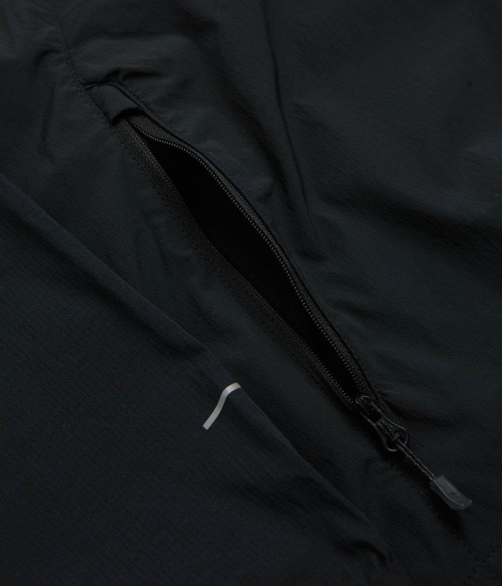 Columbia Tech II Wind Full Zip Jacket - Black / Columbia Grey